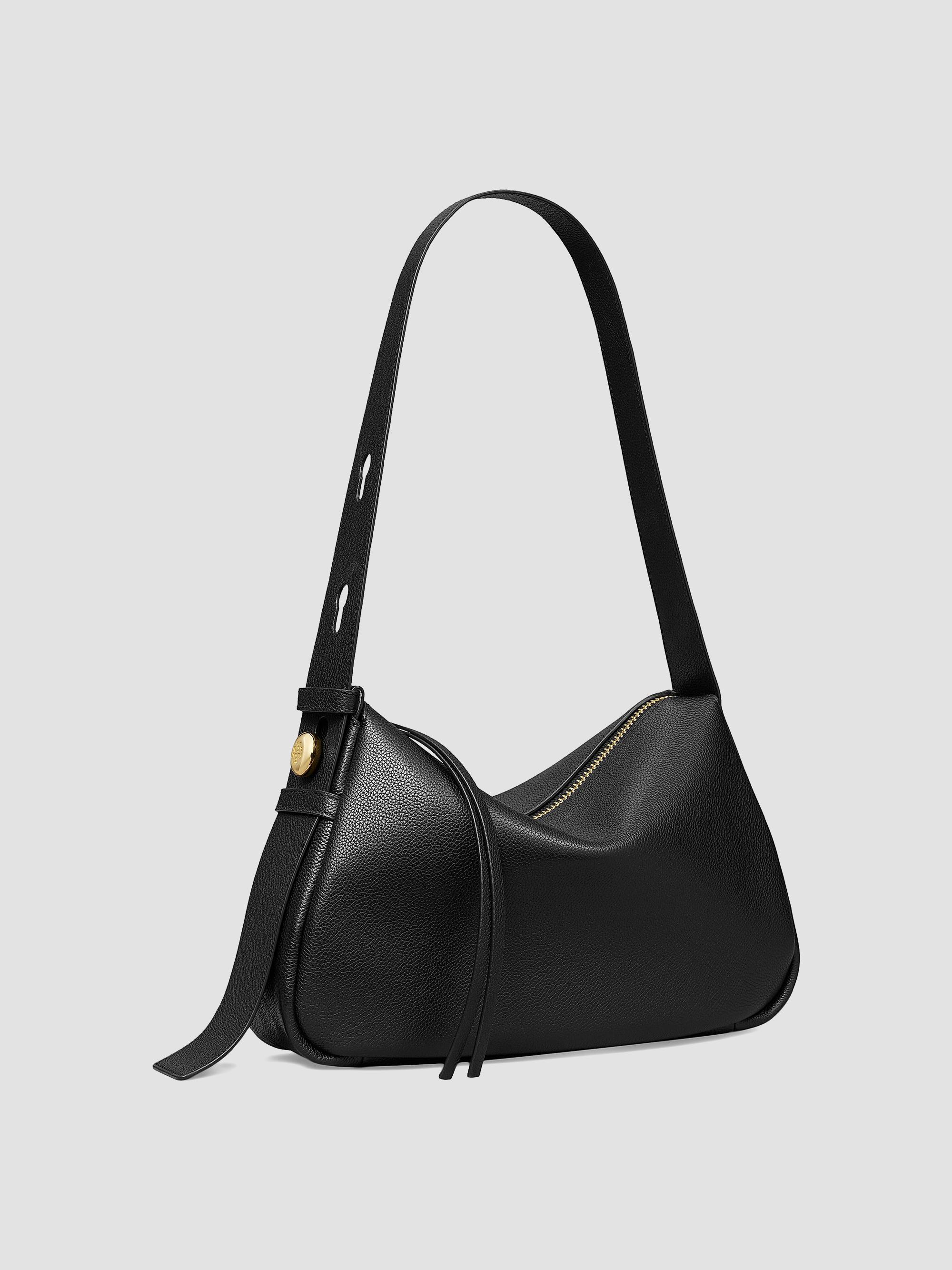 Tory Burch Romy Leather Shoulder Bag | Saks Fifth Avenue