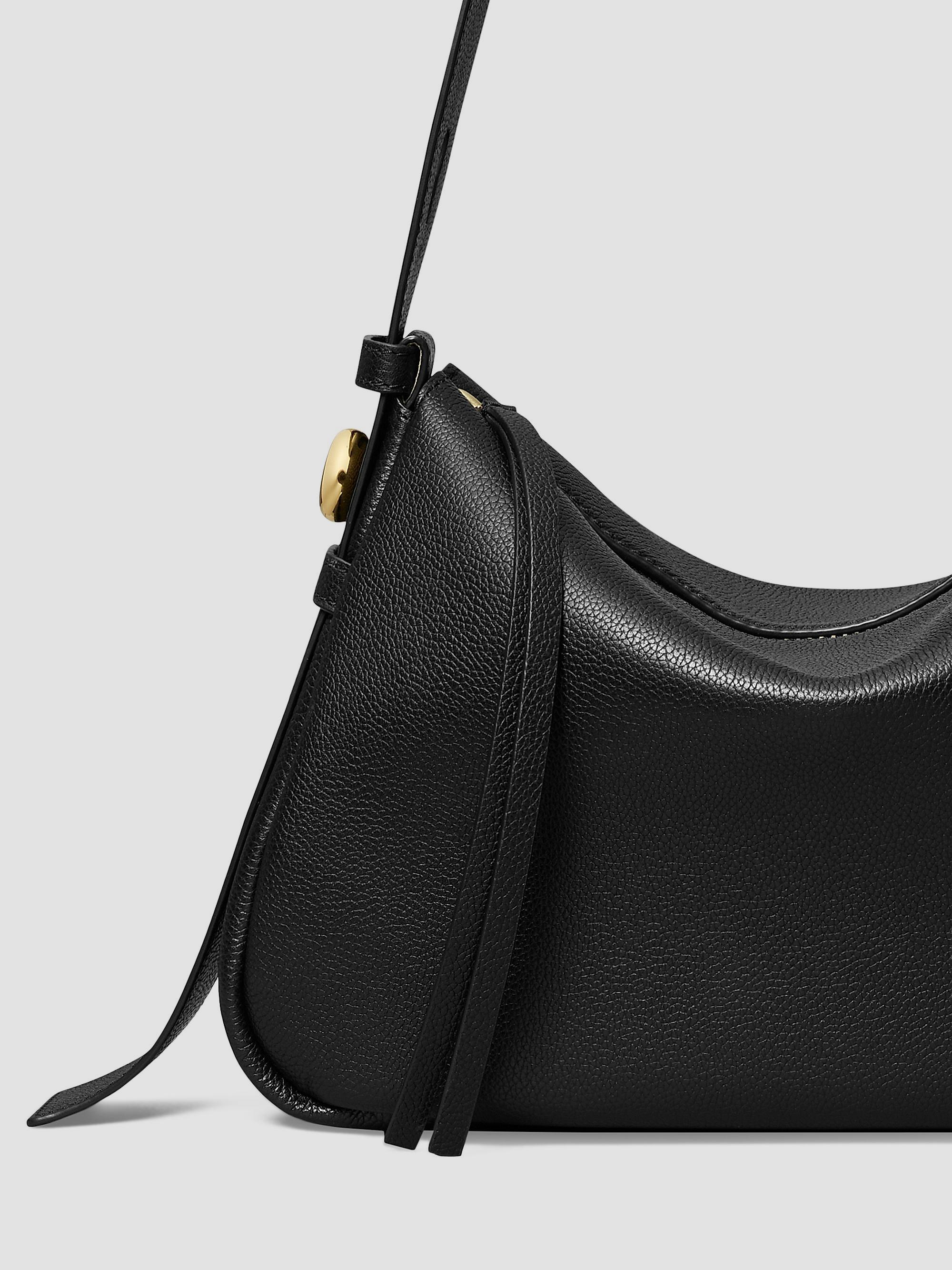 Tory Burch Romy Leather Shoulder Bag | Saks Fifth Avenue