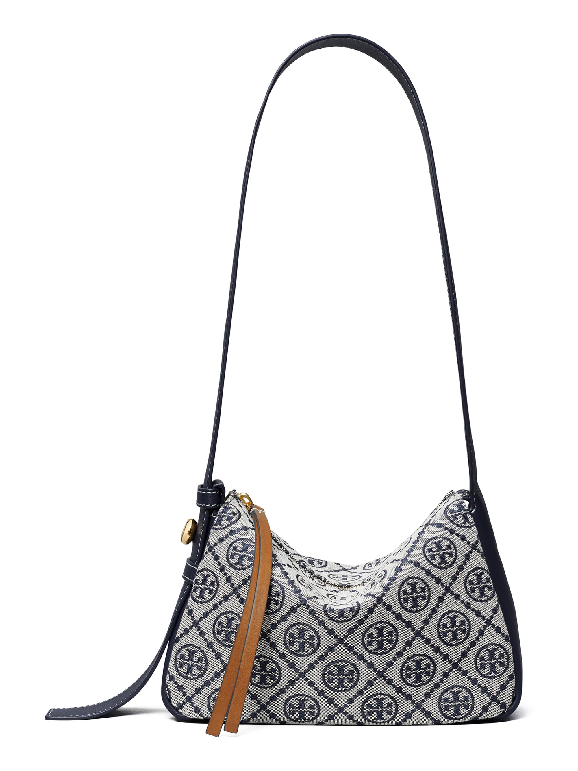 Tory Burch Women's T Monogram  Romy Printed Shoulder Bag - Tory Navy