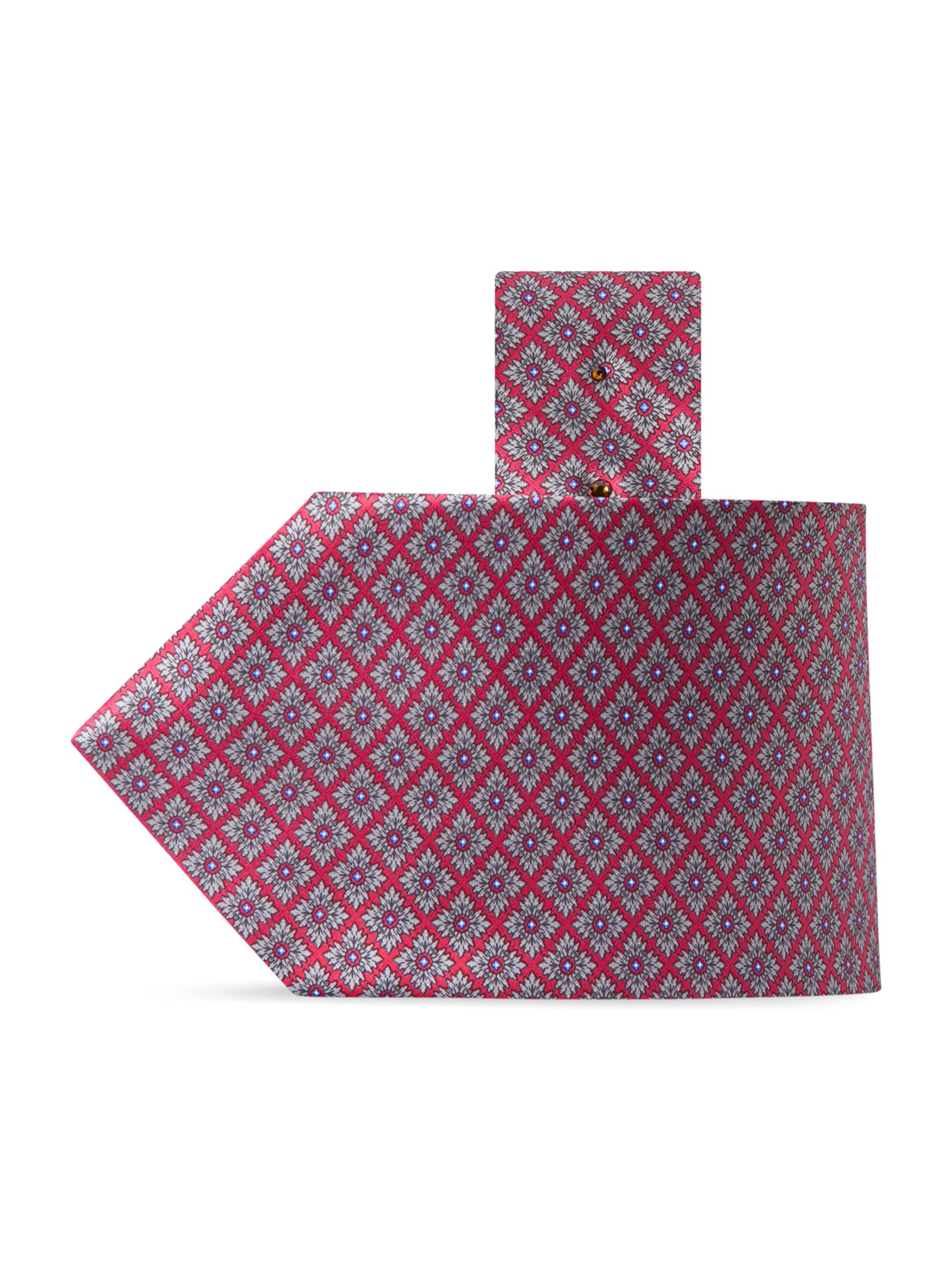 Stefano Ricci Men's Luxury Silk Tie Red