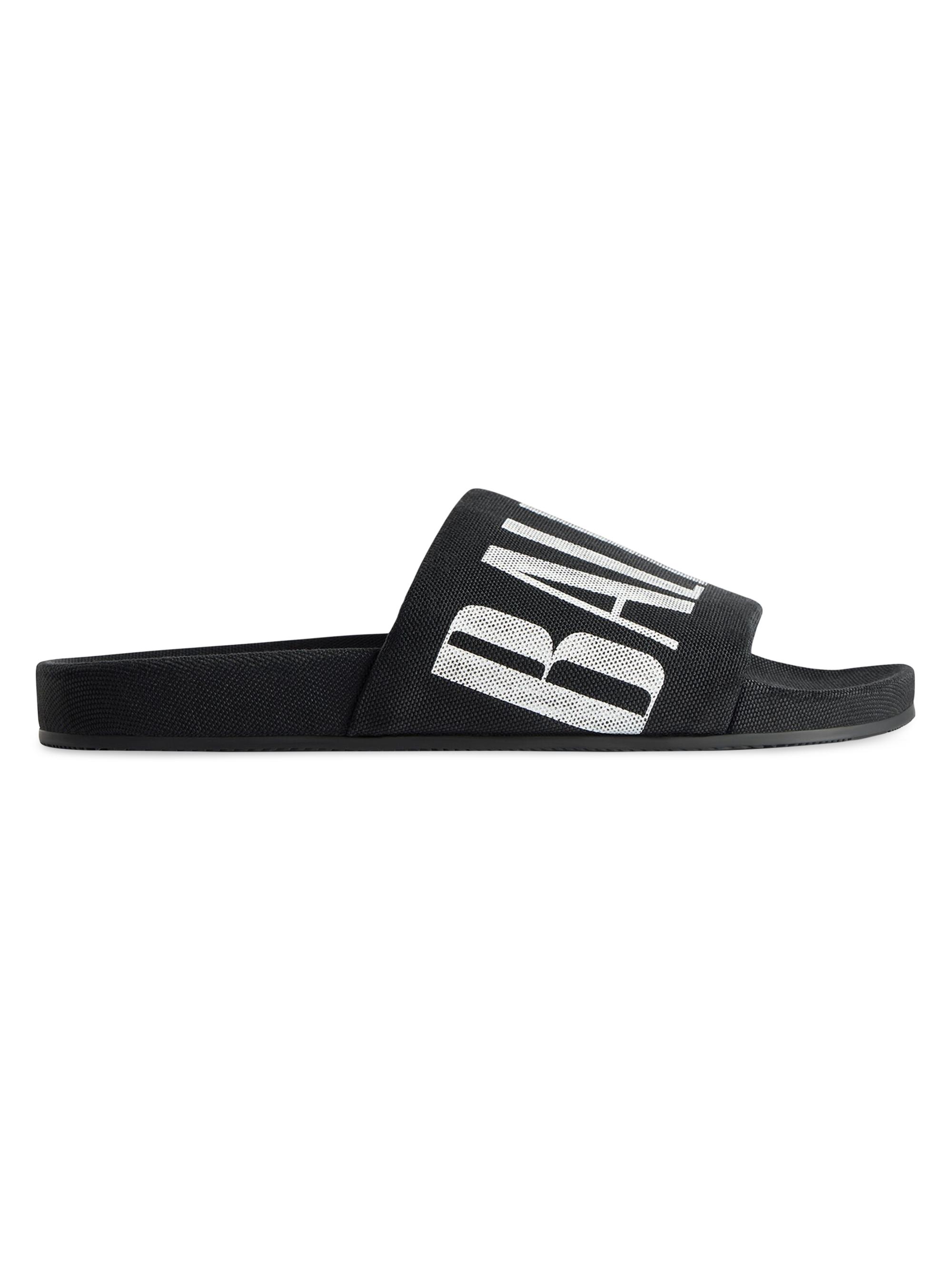 Balenciaga Pool Slide Sandals | Saks Fifth Avenue