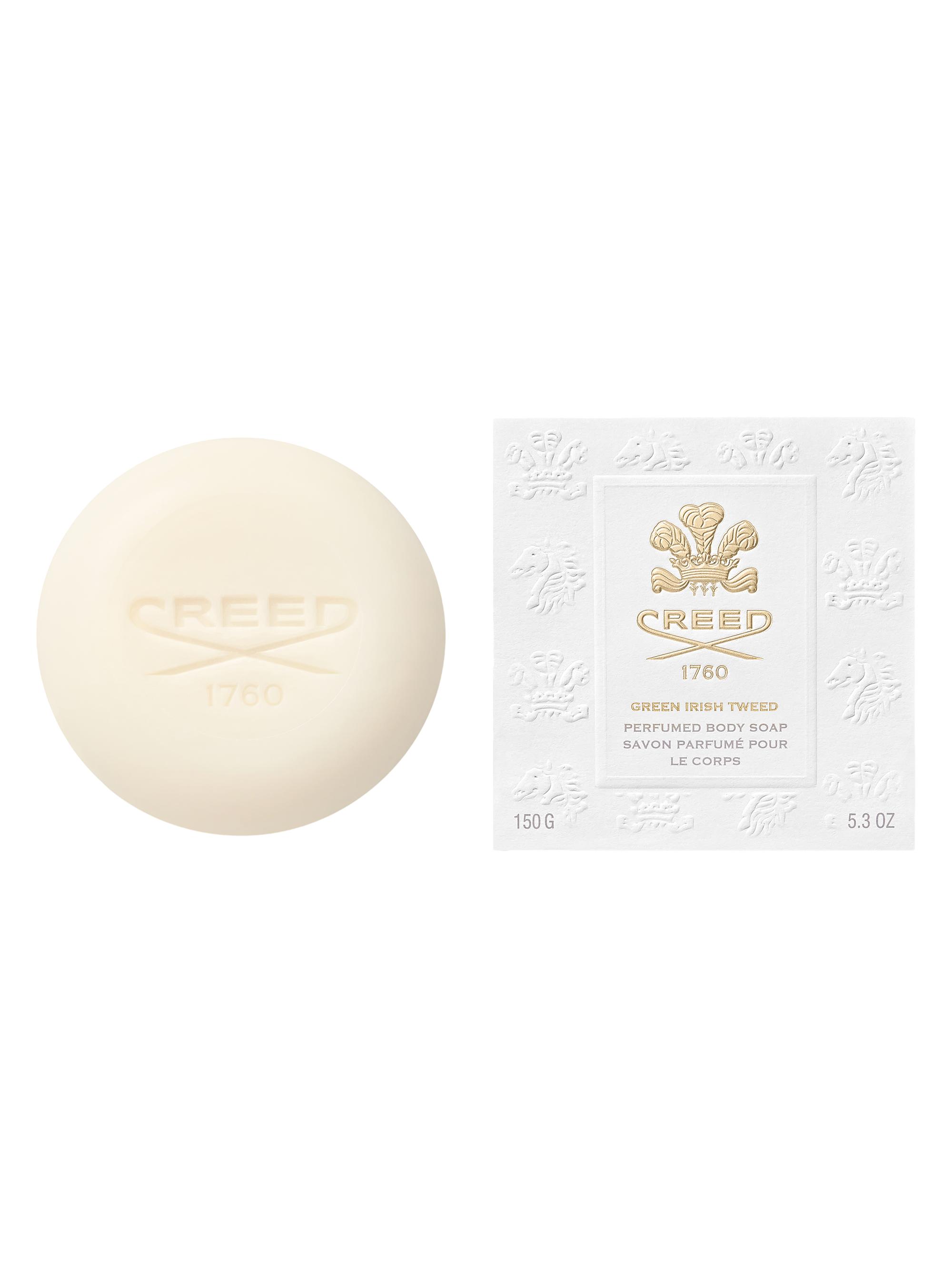 Creed Women's Green Irish Tweed Perfumed Body Soap
