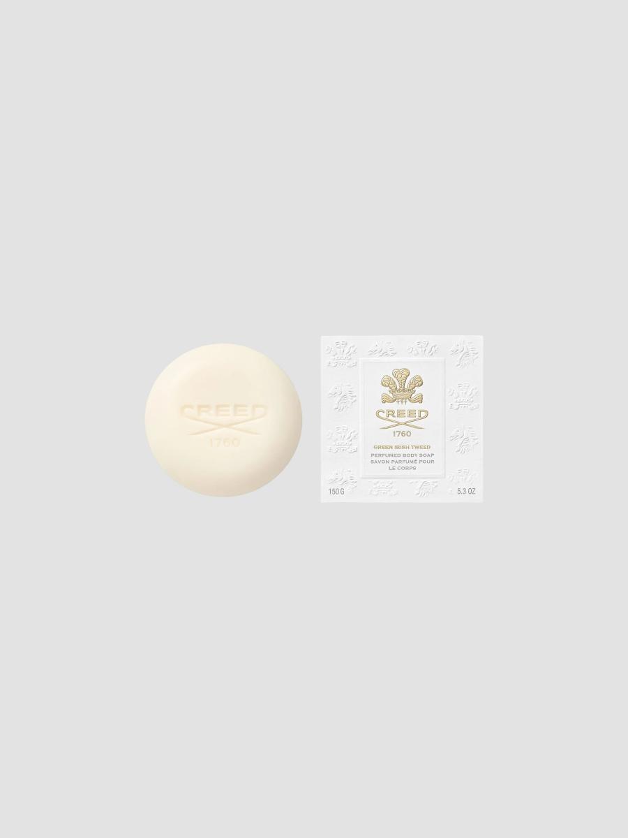 Creed Women's Green Irish Tweed Perfumed Body Soap