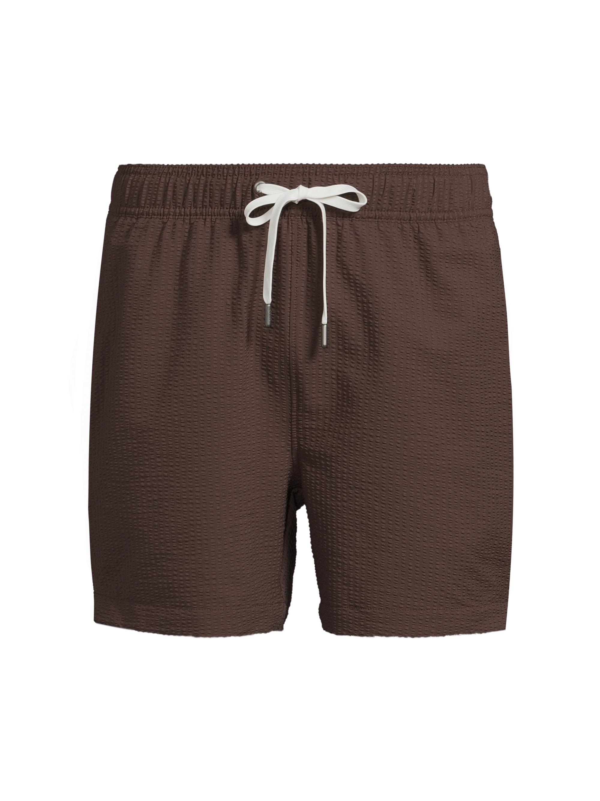 Onia Men's Charles Drawstring Swim Trunks - Java