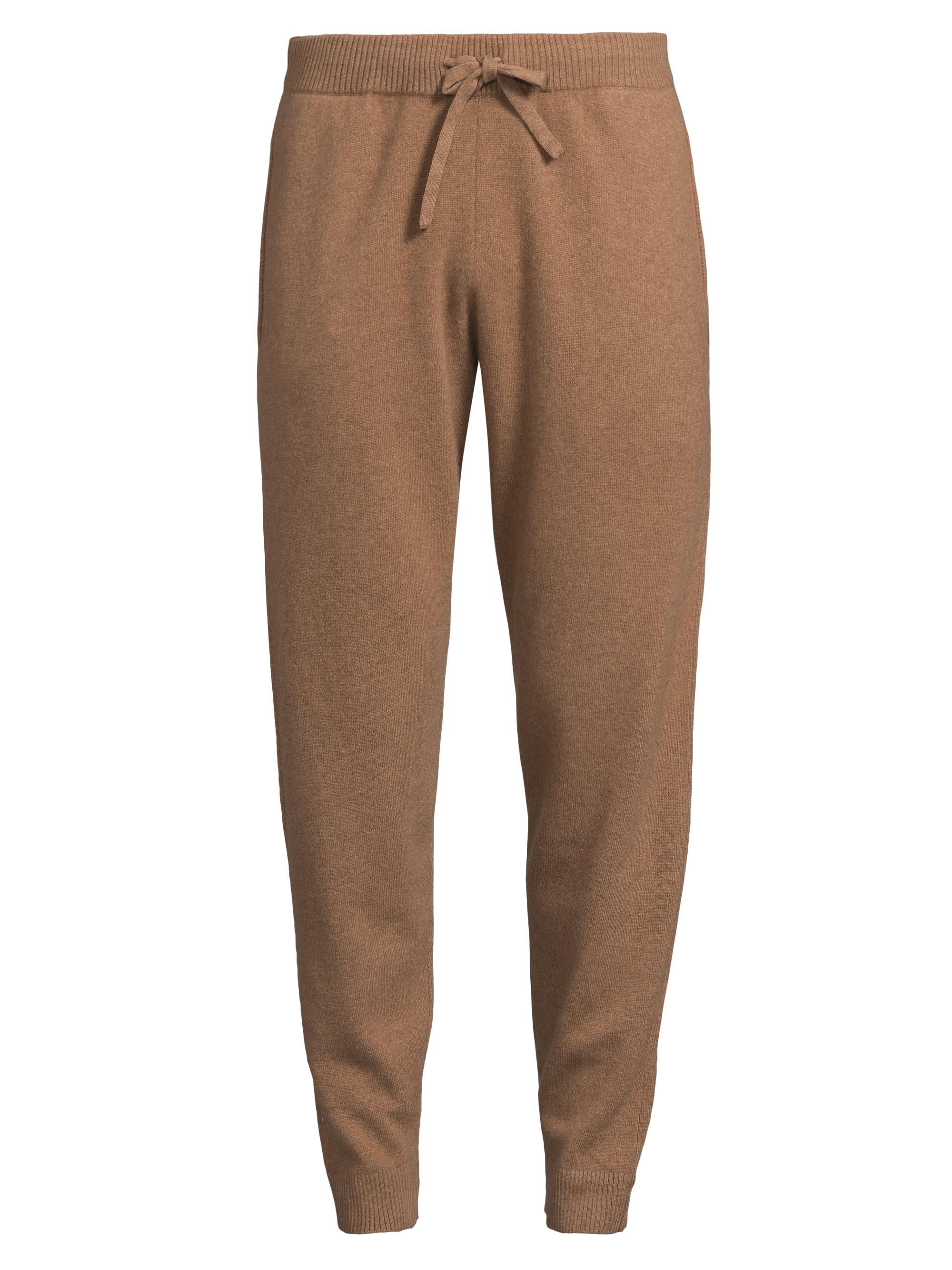 Onia Men's Cashmere Drawstring Joggers - Camel