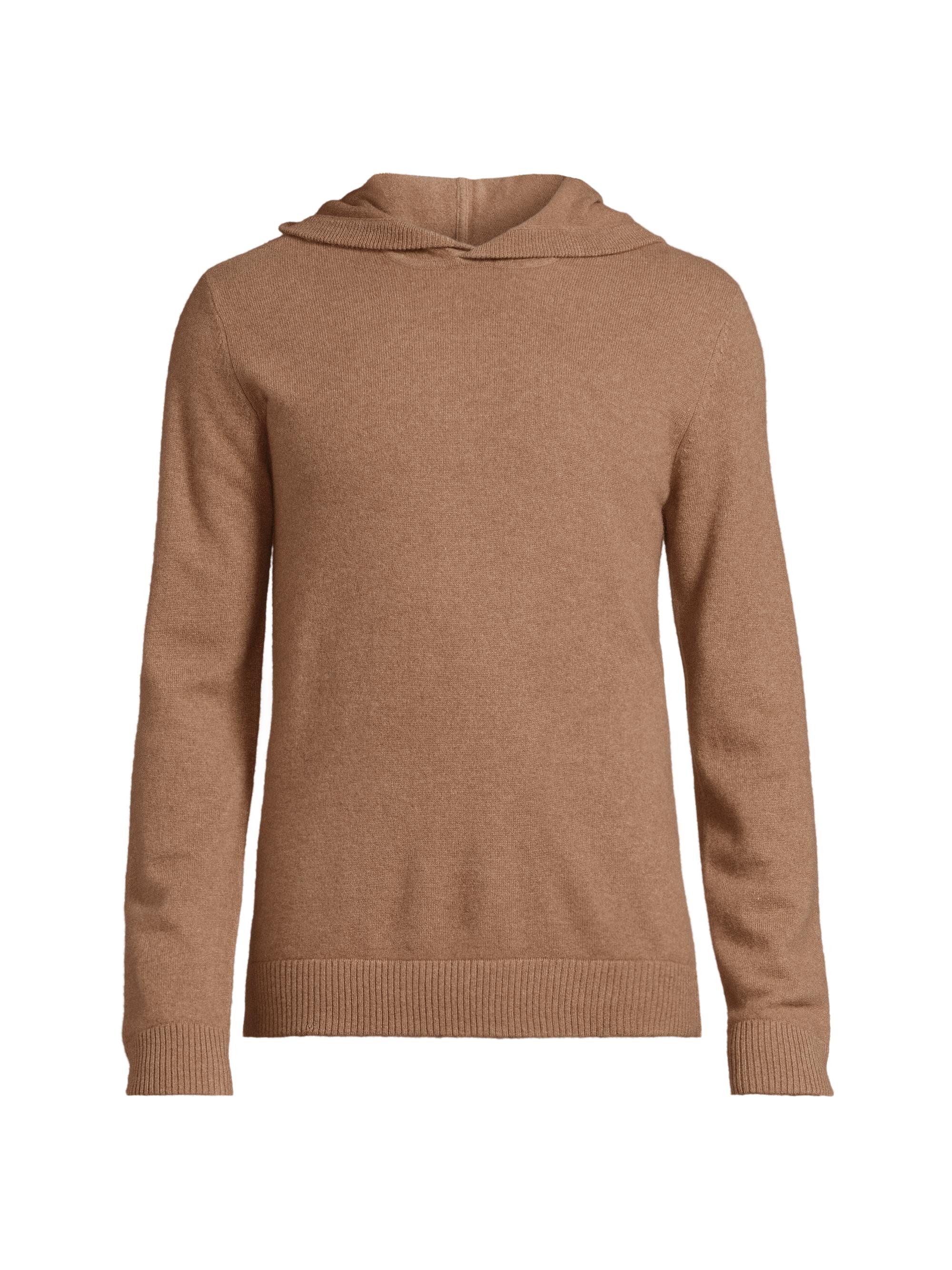 Onia Men's Cashmere Hooded Pullover - Camel