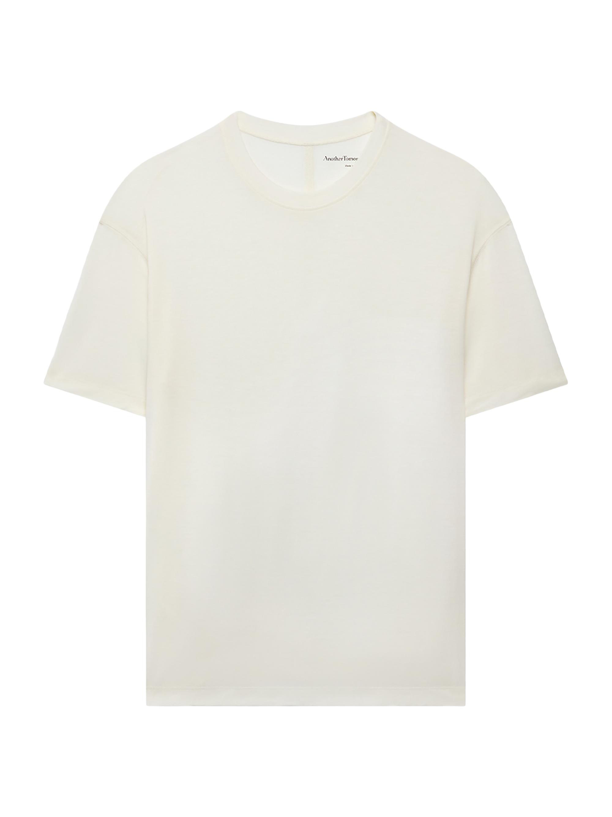 Another Tomorrow Women's Boy Tee - Vanilla