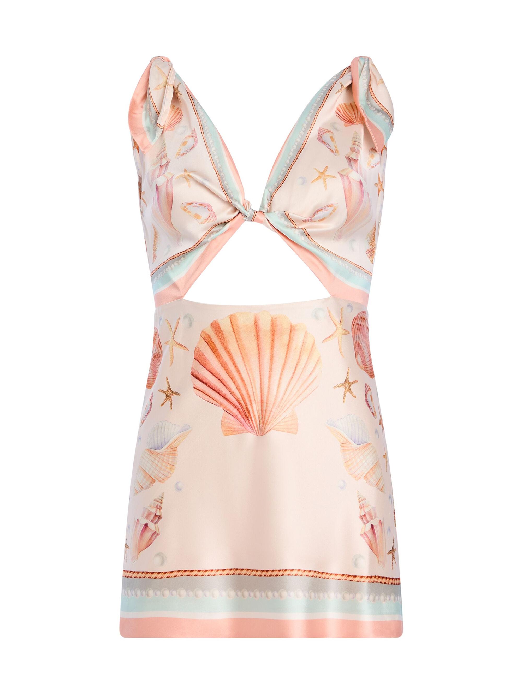 Retrofête Women's Icelyn Dress - Shell Foulard