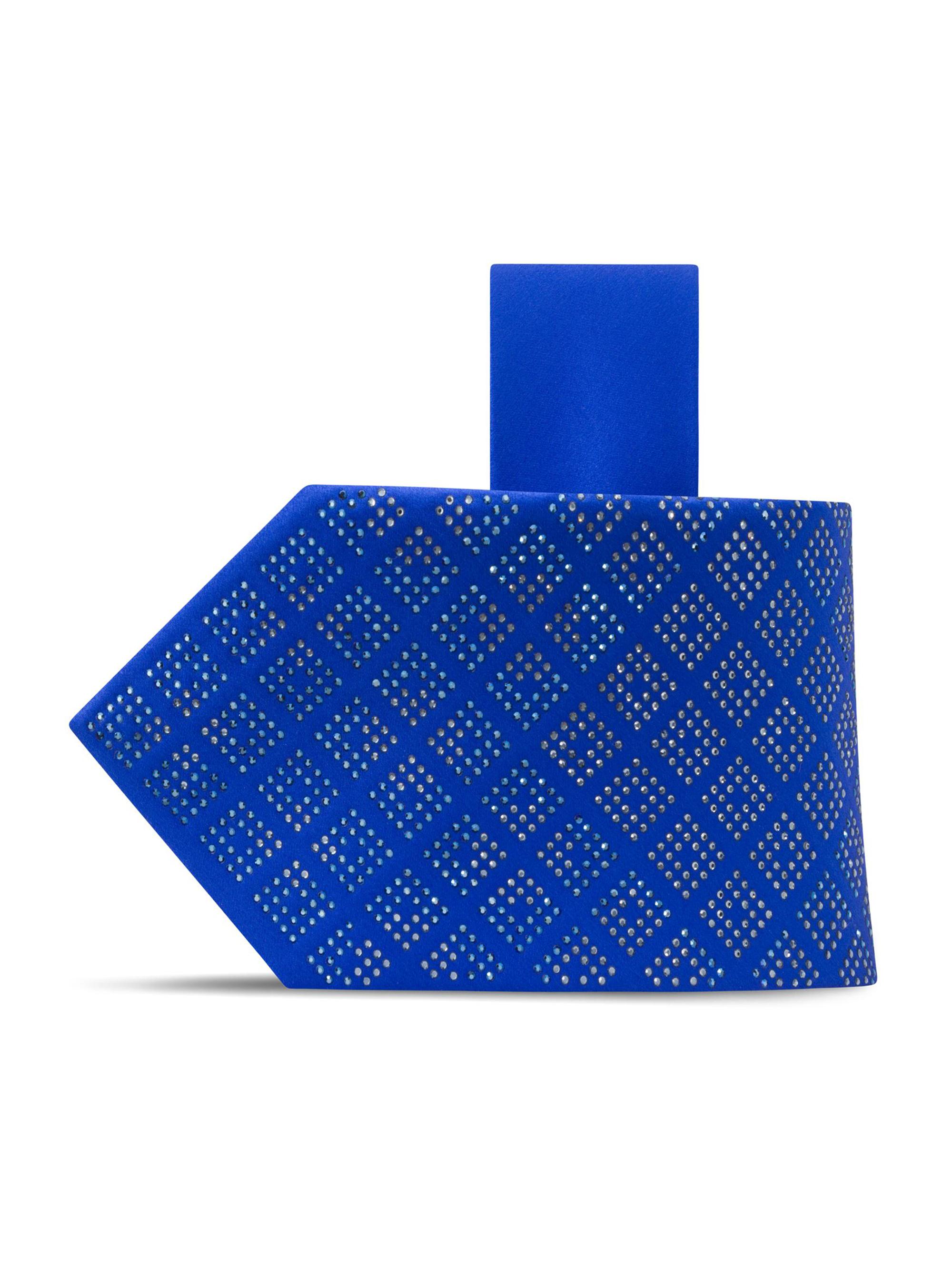Stefano Ricci Men's Luxury Silk Tie - Bright Blue