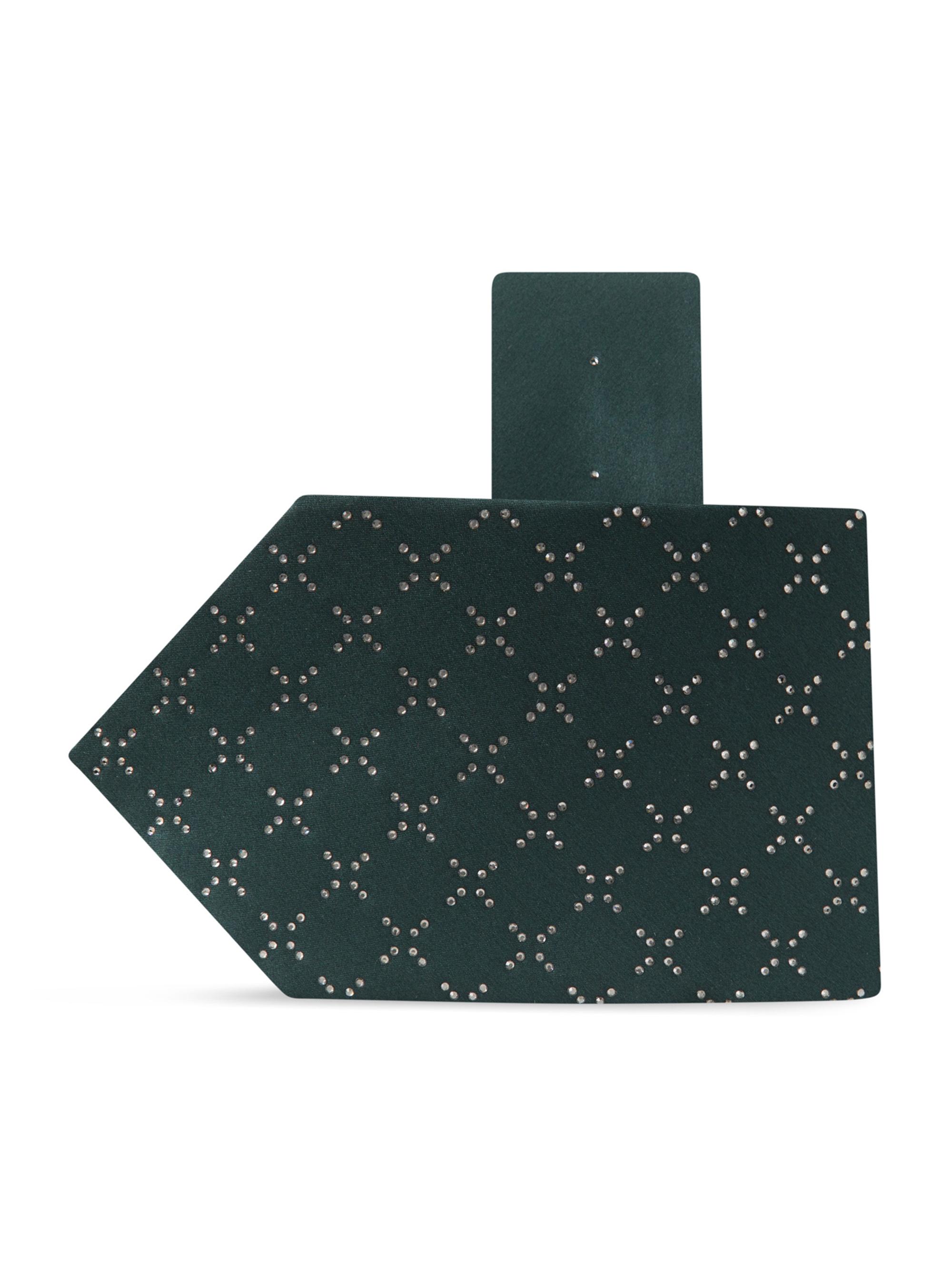 Stefano Ricci Men's Luxury Silk Tie - Dark Green