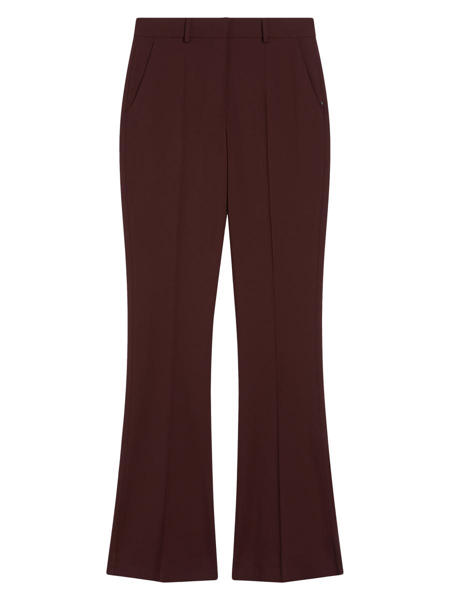 Sportmax Slim Flared Trousers | Saks Fifth Avenue