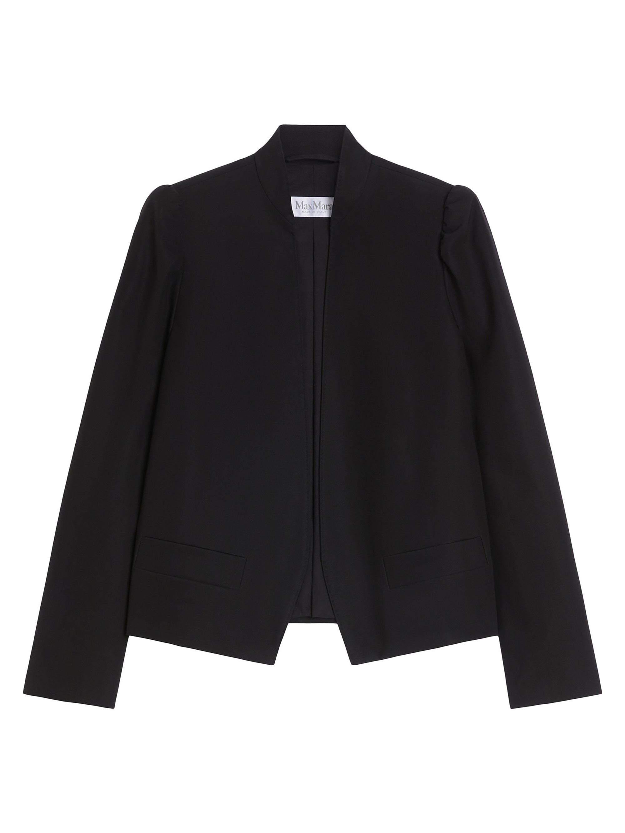 Max Mara Women's Cotton Twill Jacket - Black