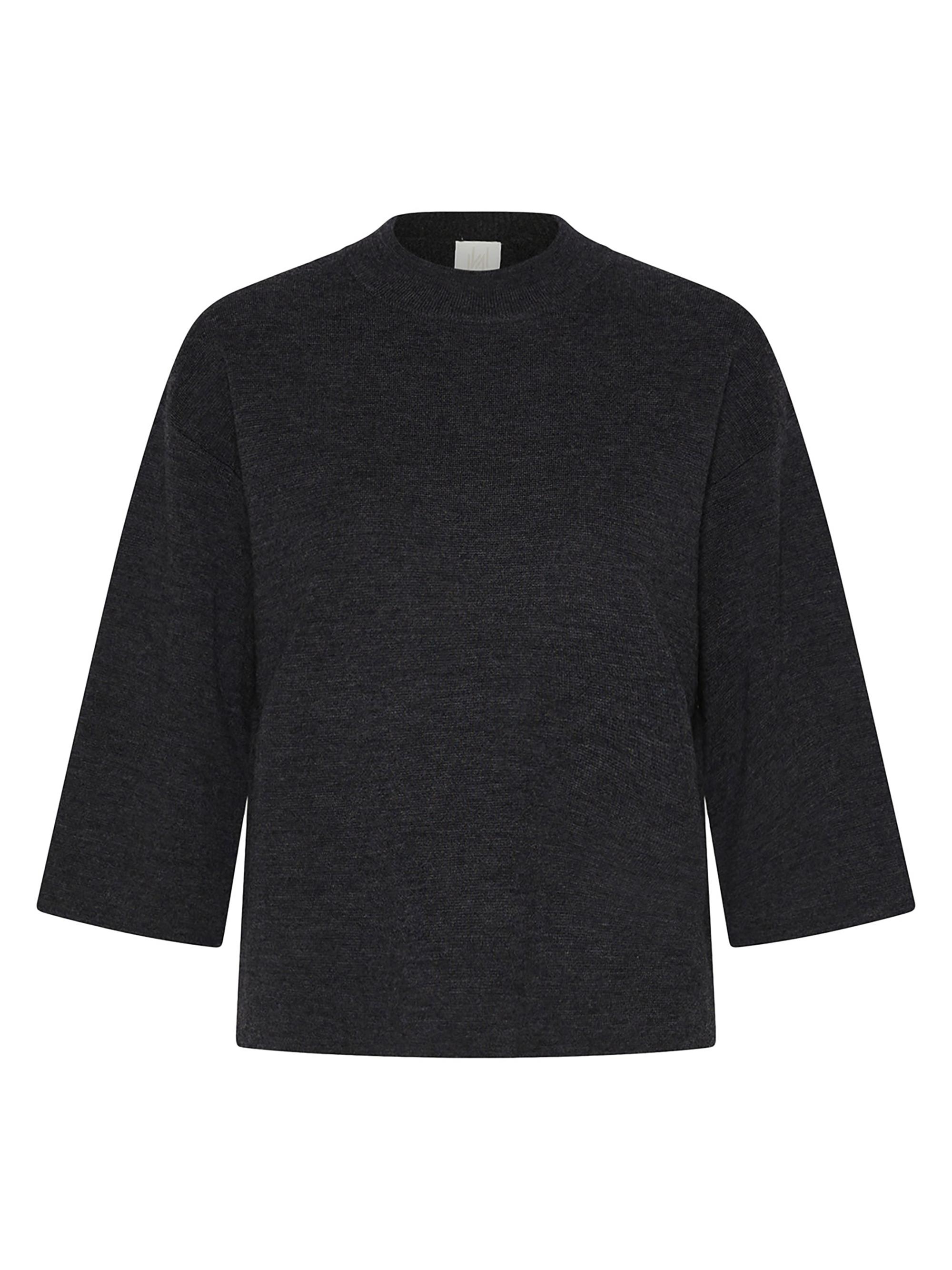 Marella Women's Pure Wool Sweater - Dark Grey