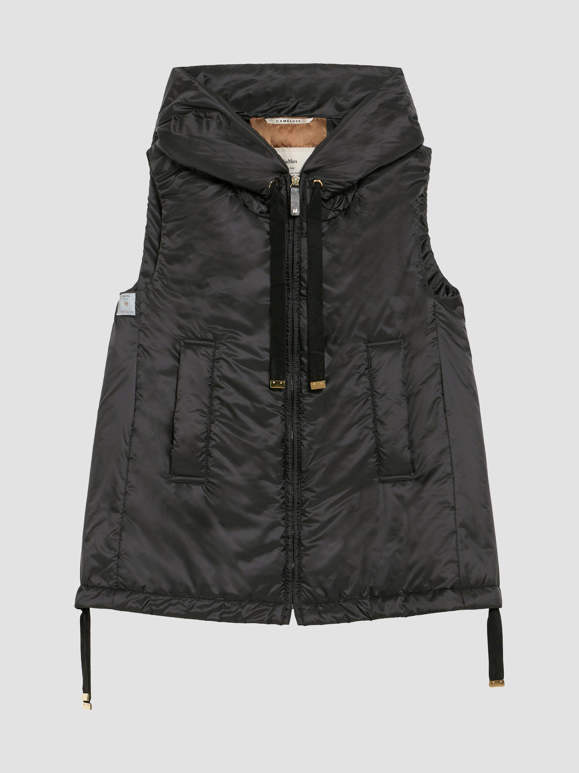 Miu Miu Technical Pongé Down Vest | Saks Fifth Avenue
