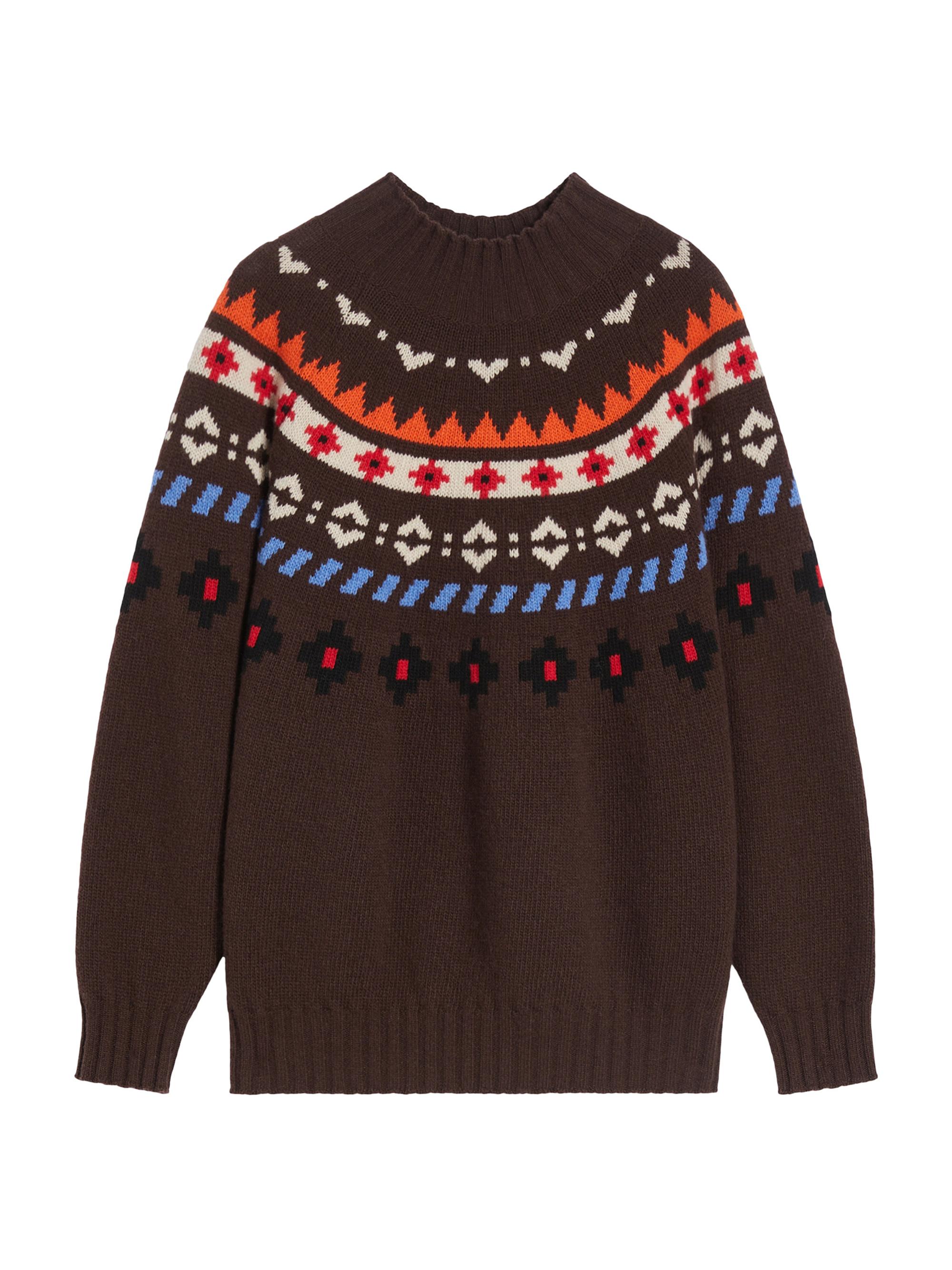 Wool Jacquard Jumper