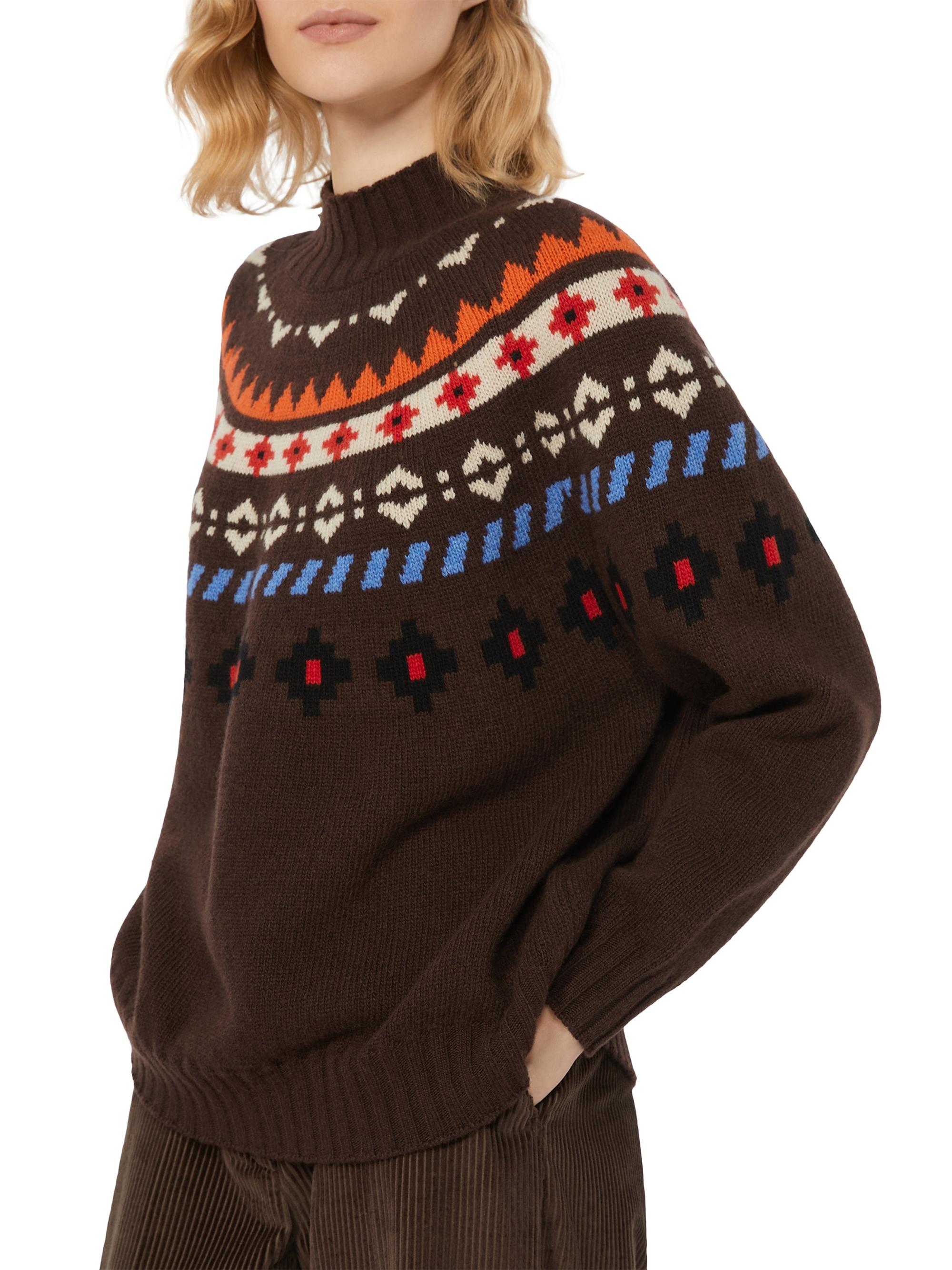 Wool Jacquard Jumper