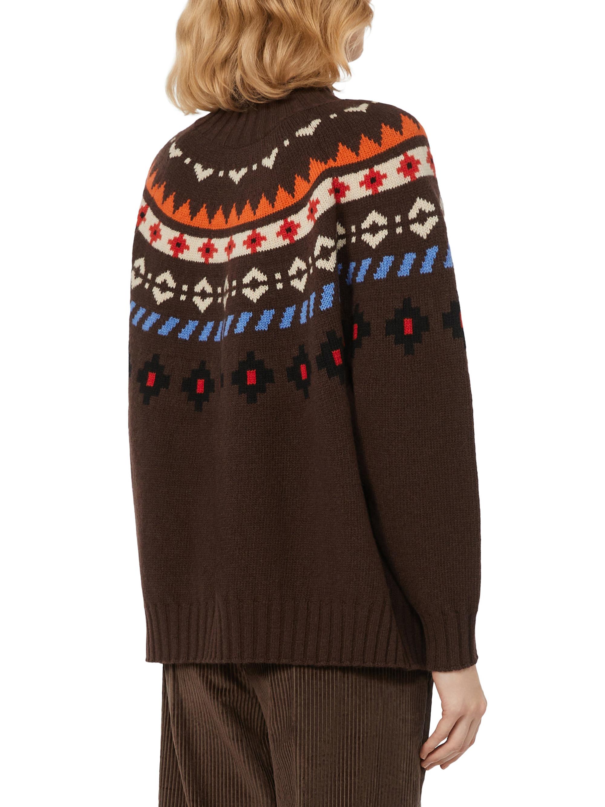 Wool Jacquard Jumper
