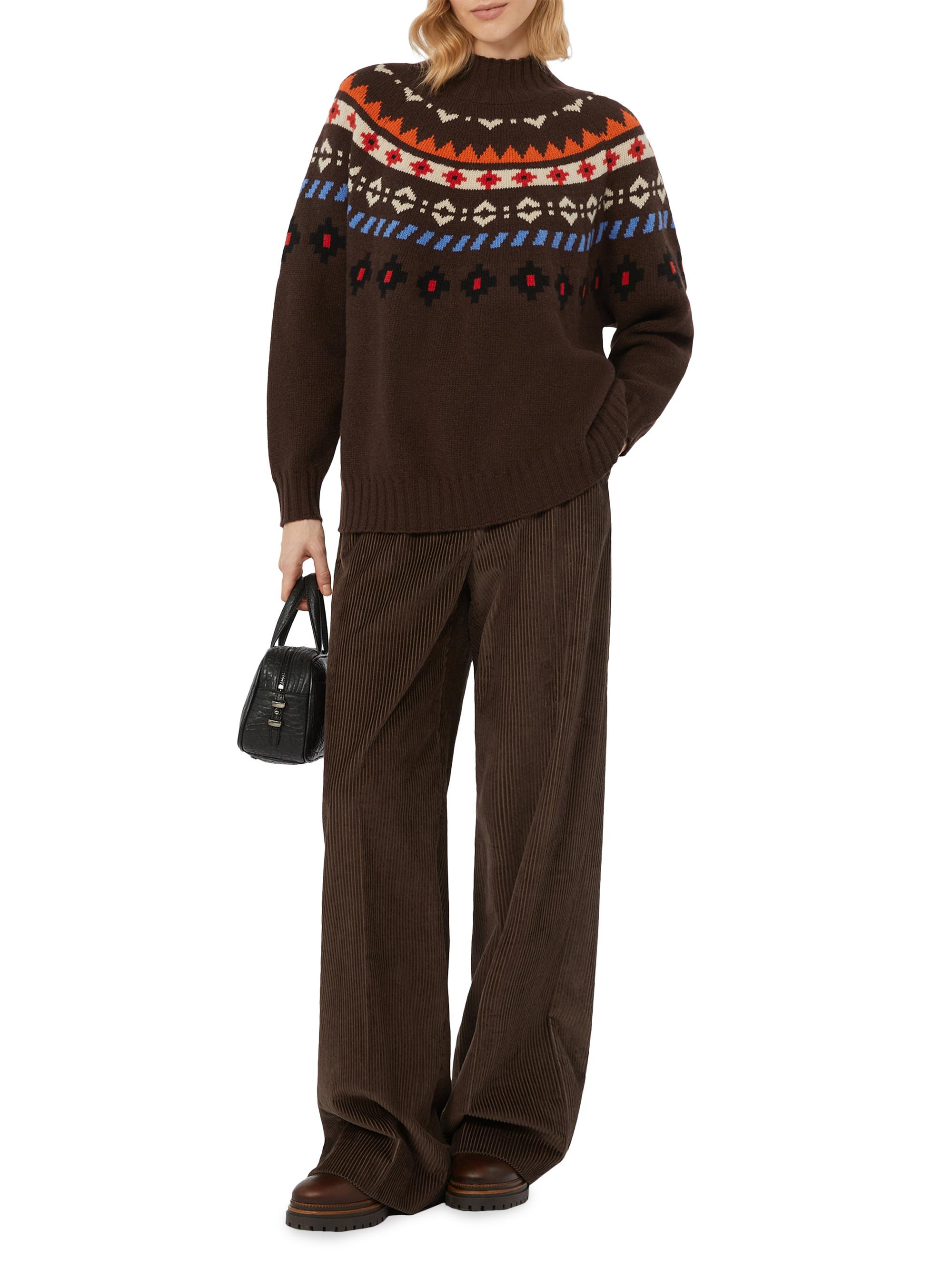 Wool Jacquard Jumper