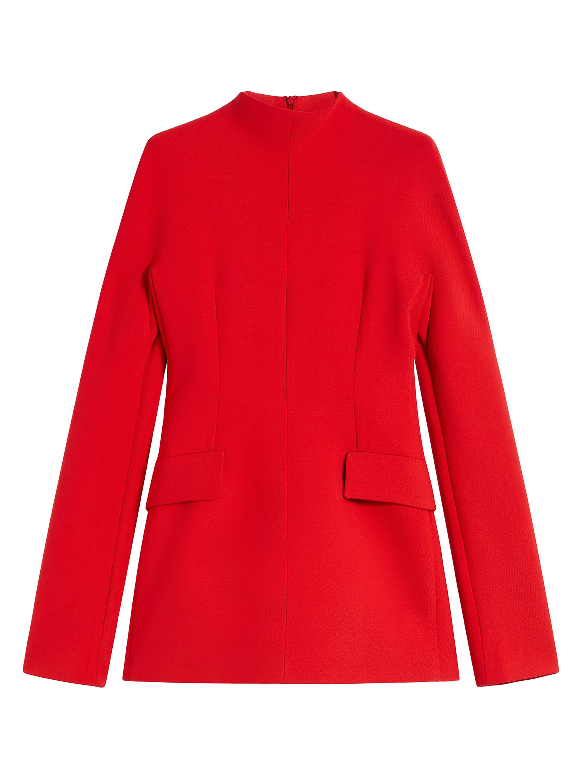 Sportmax Women's Short Dress with Contoured Sides Klepsydra Capsule - Black