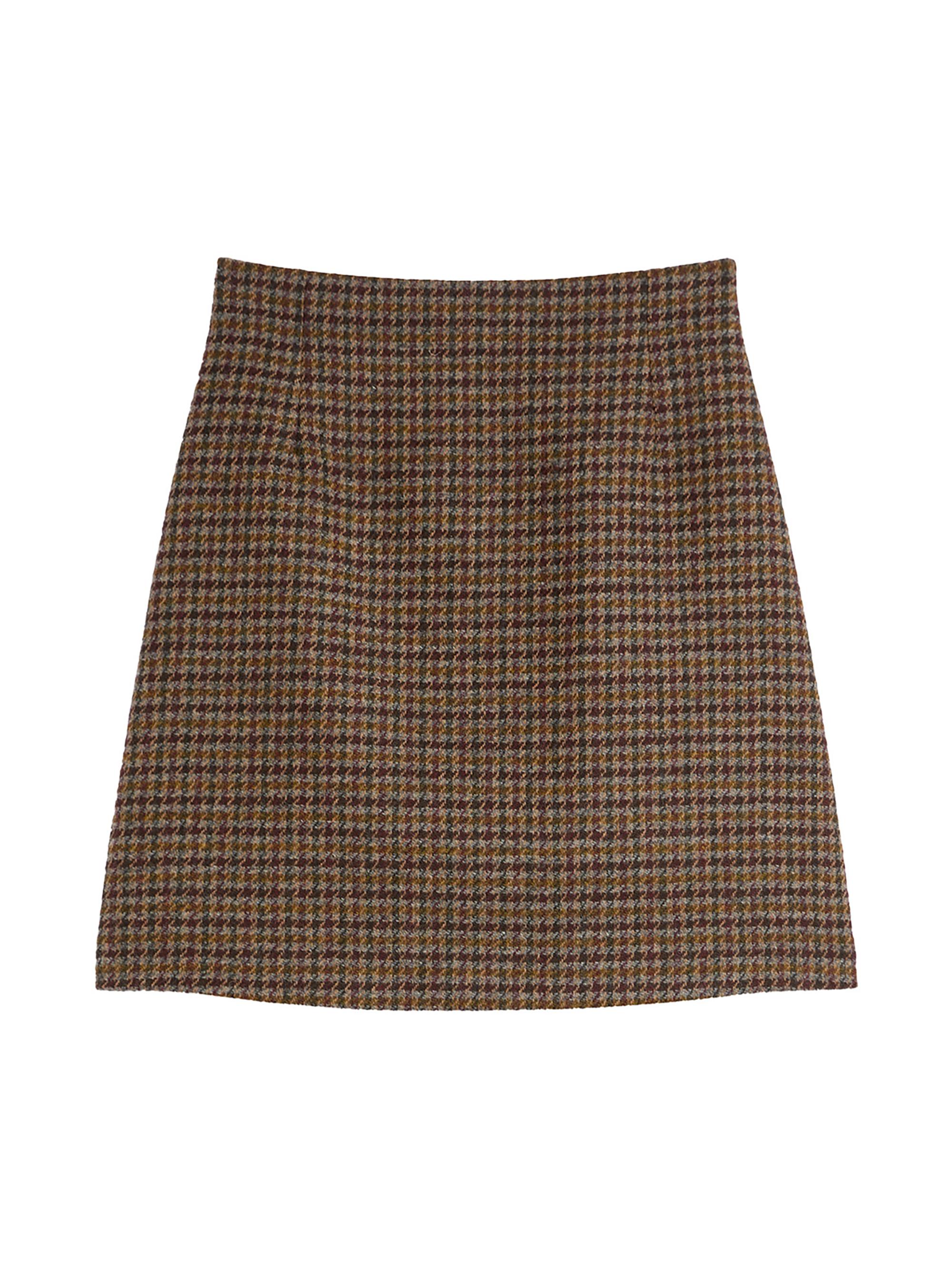Prince of Wales Short Skirt
