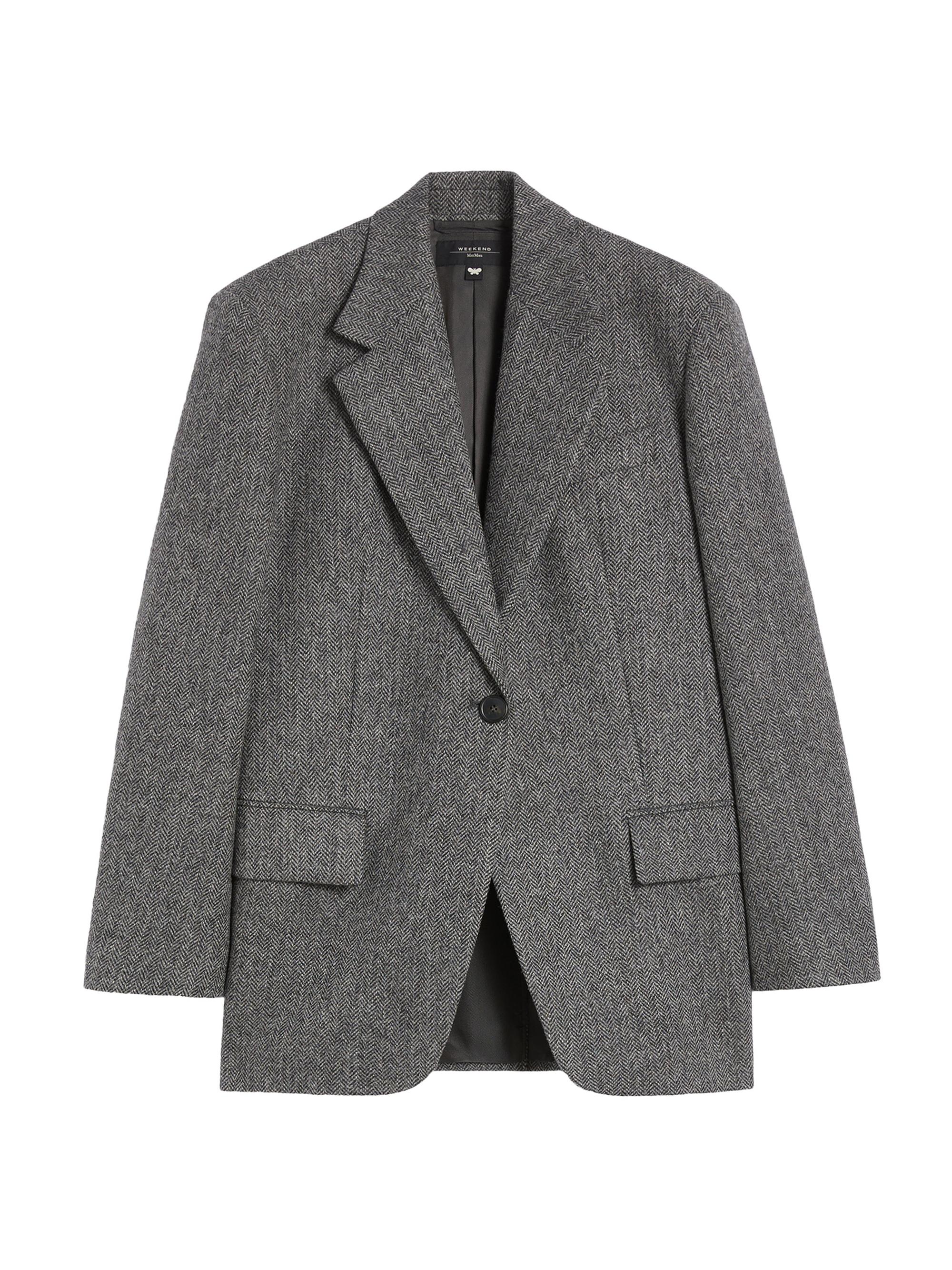 Oversized Wool Blazer