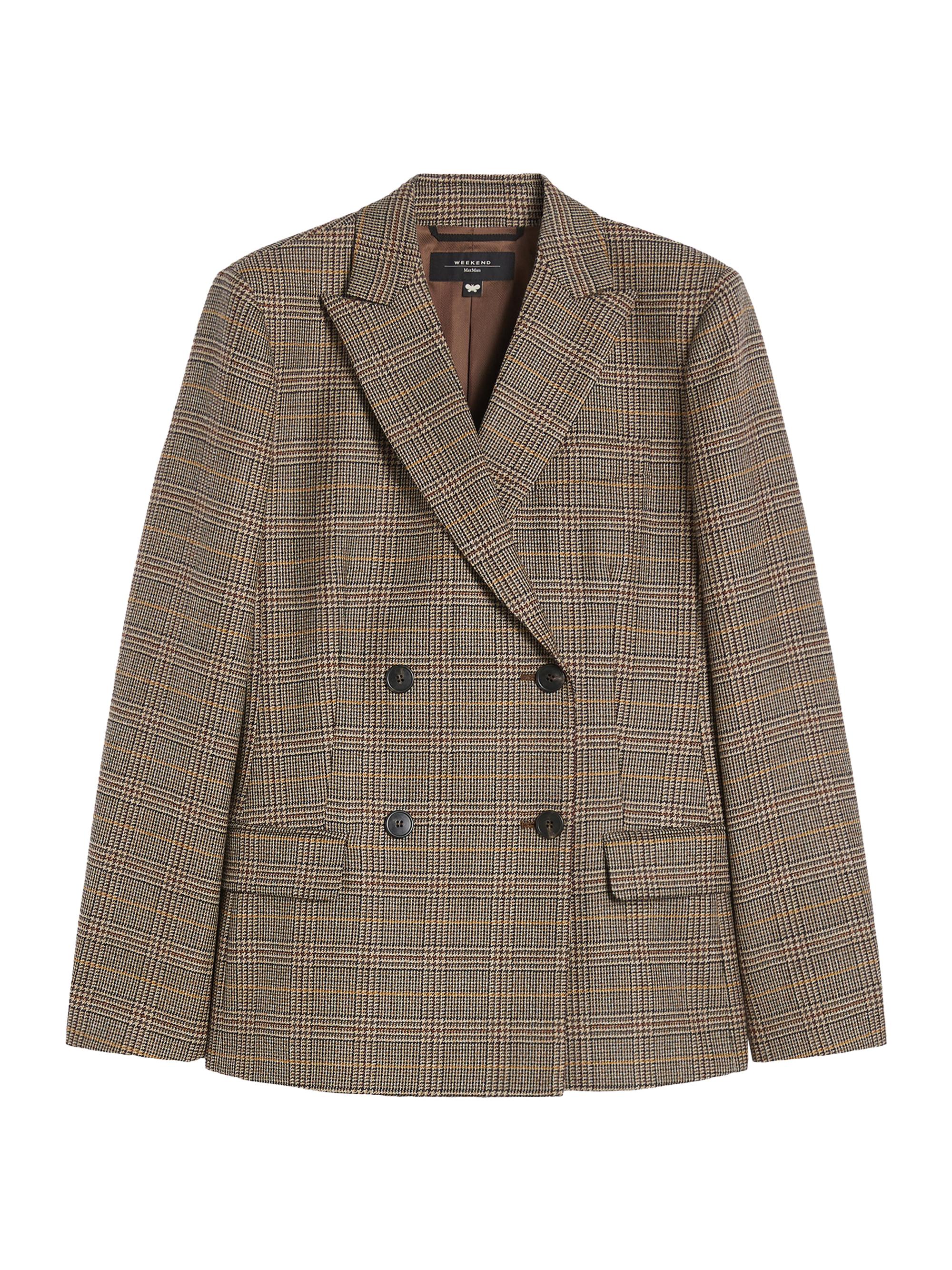 Weekend Max Mara Women's Wool Batavia Blazer - Chocolate Galles