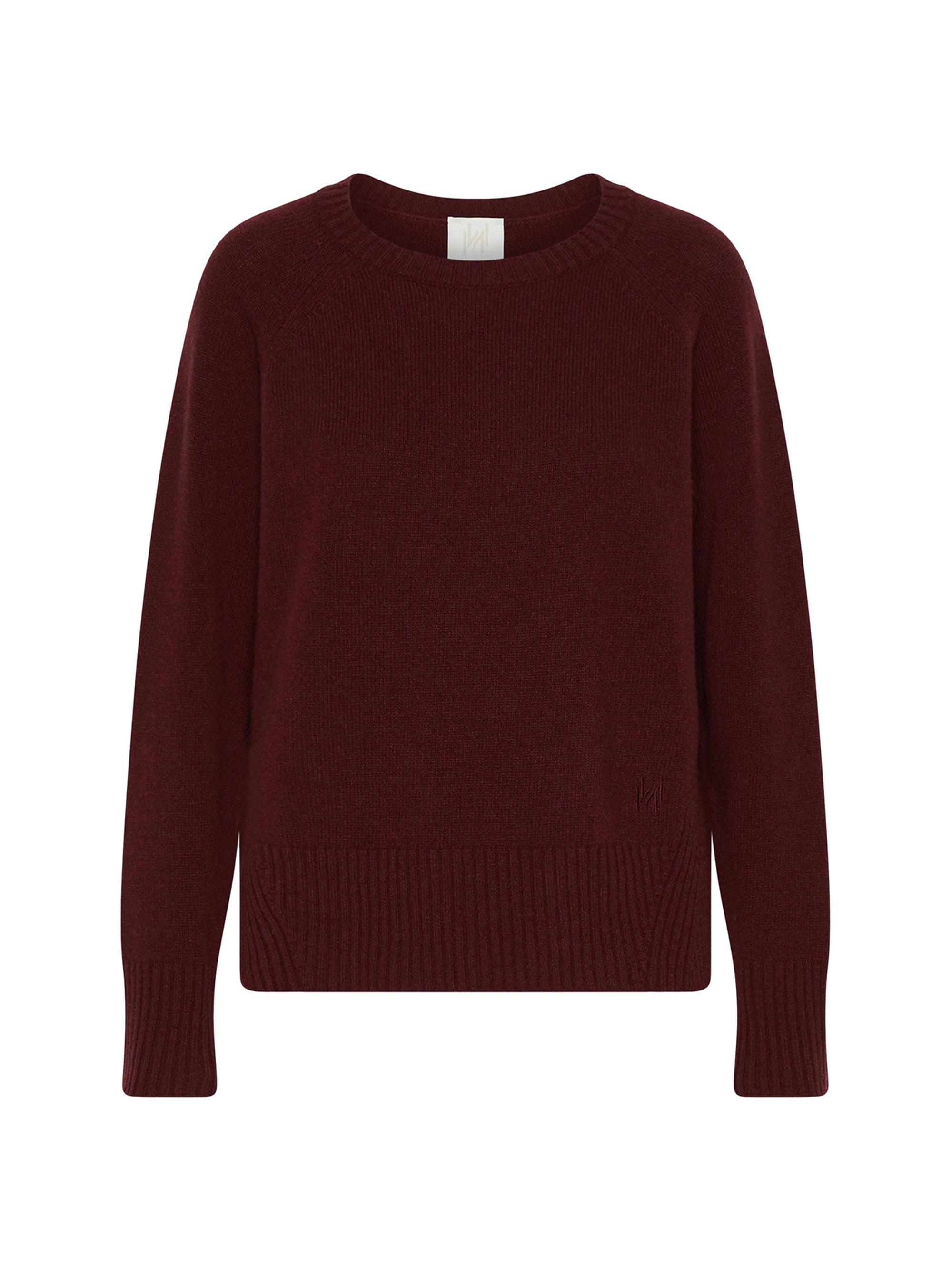 トップス Maison Margiela paneled wool sweater Tops】Maison Margiela Distressed Textured Knit Sweater Linen