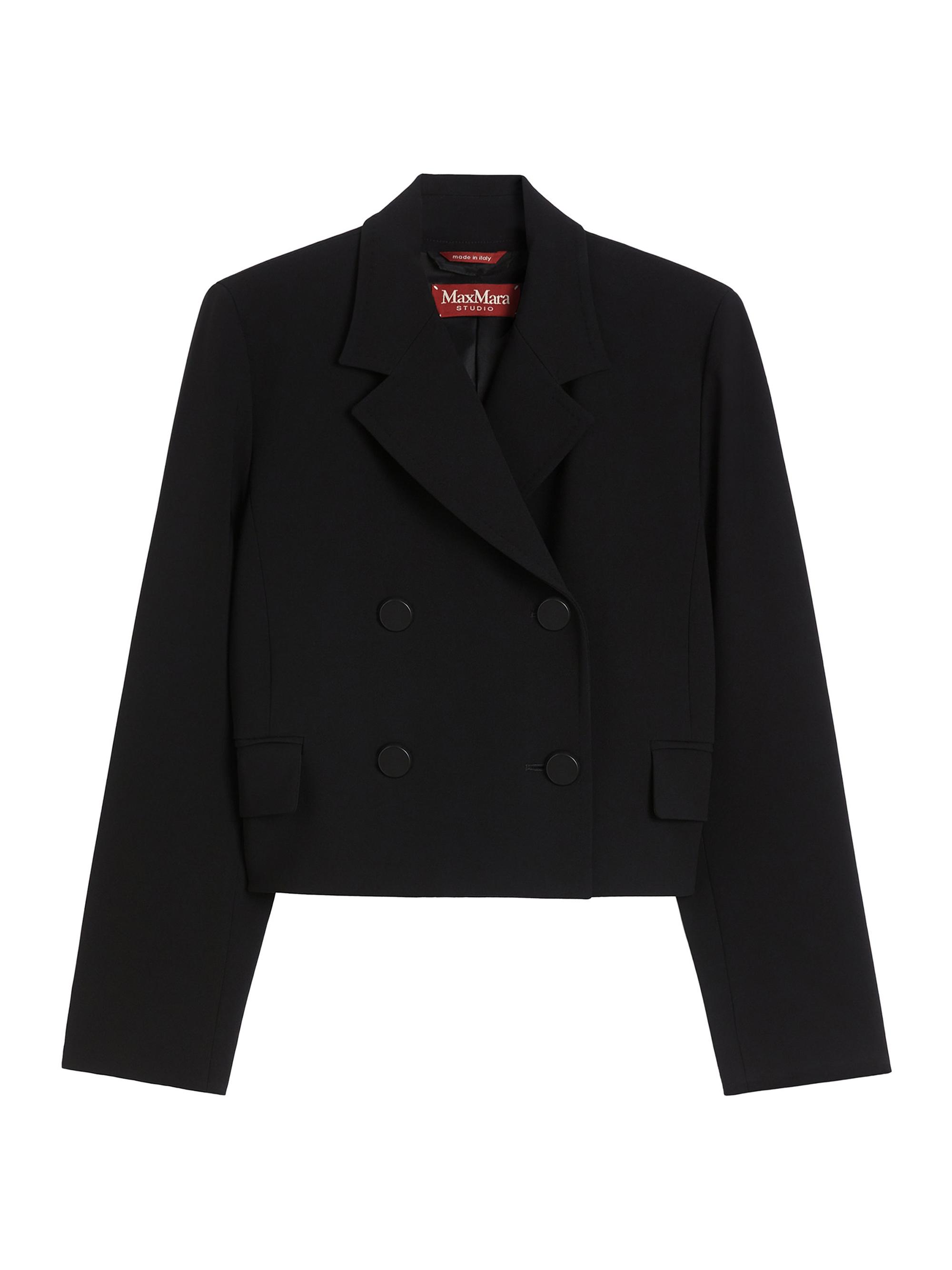 Max Mara Women's Cady Pea Coat - Black