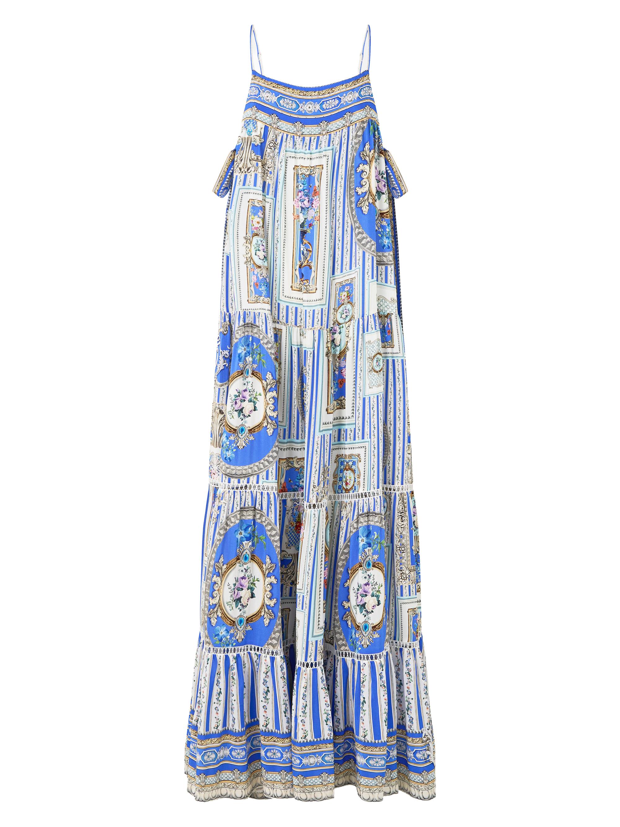 camilla dress blue CAMILLA in Light Blue – Fondest main image 1