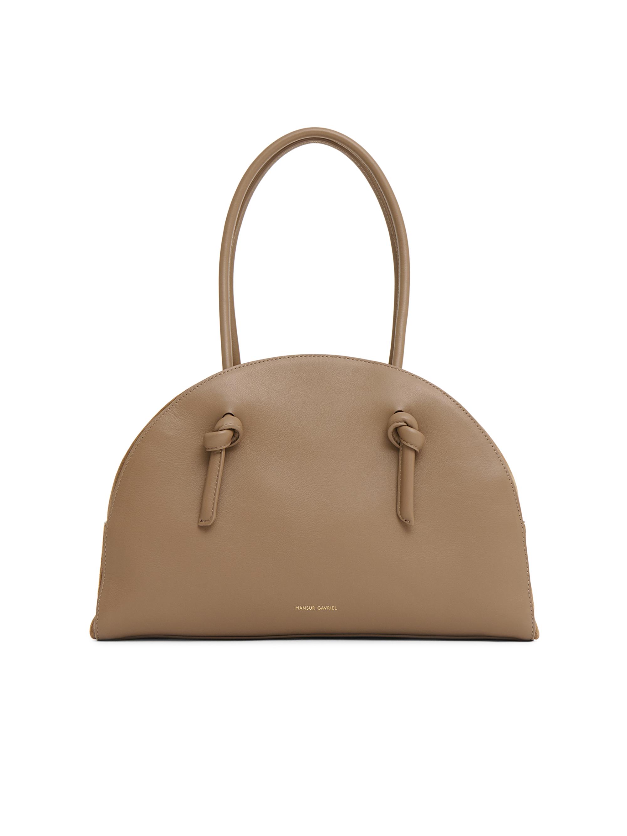 Cult Gaia Kazia Leather Top Handle Bag | Saks Fifth Avenue
