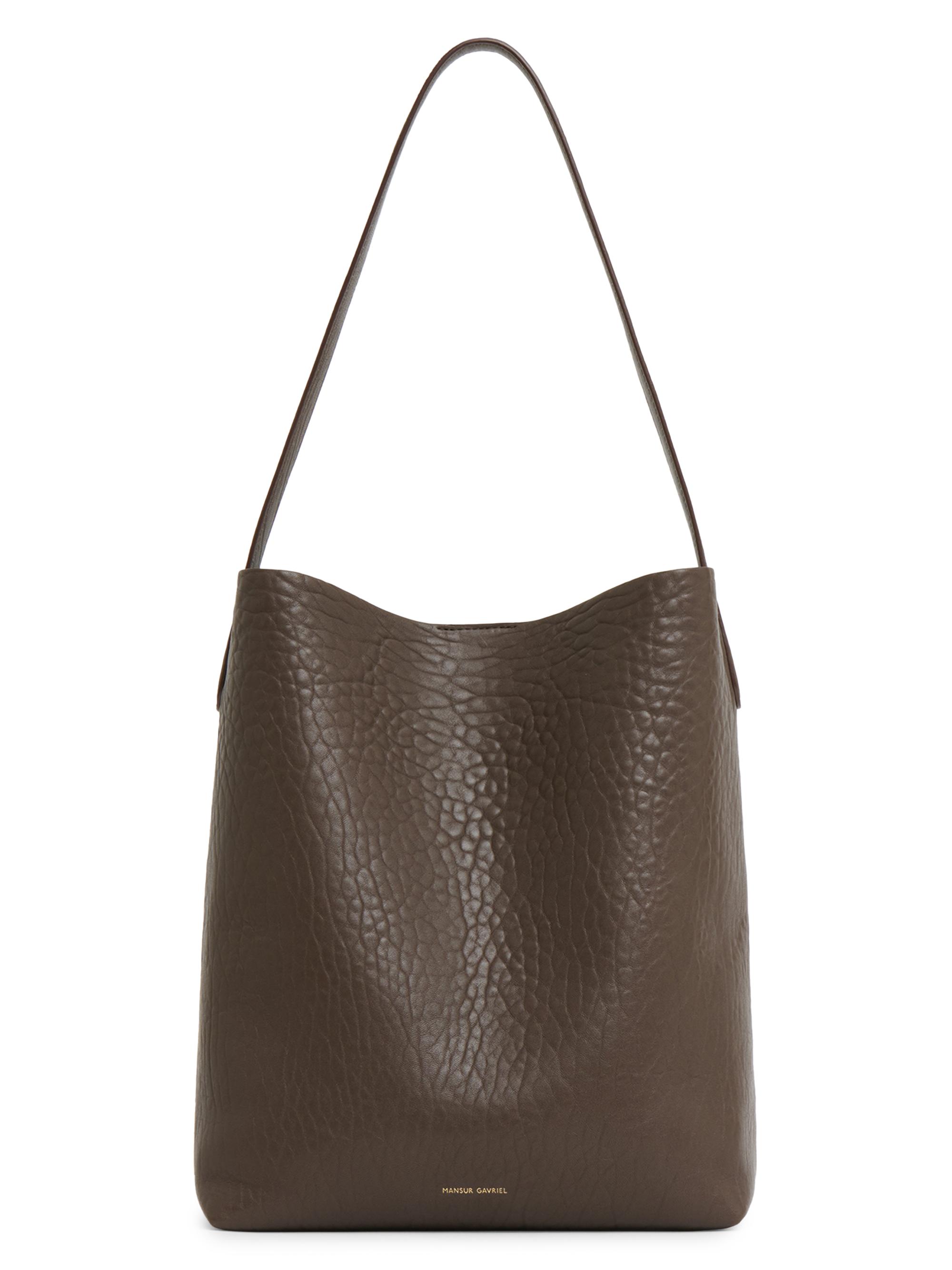 Mansur Gavriel Women's Everday Leather Tote Bag - Ebony