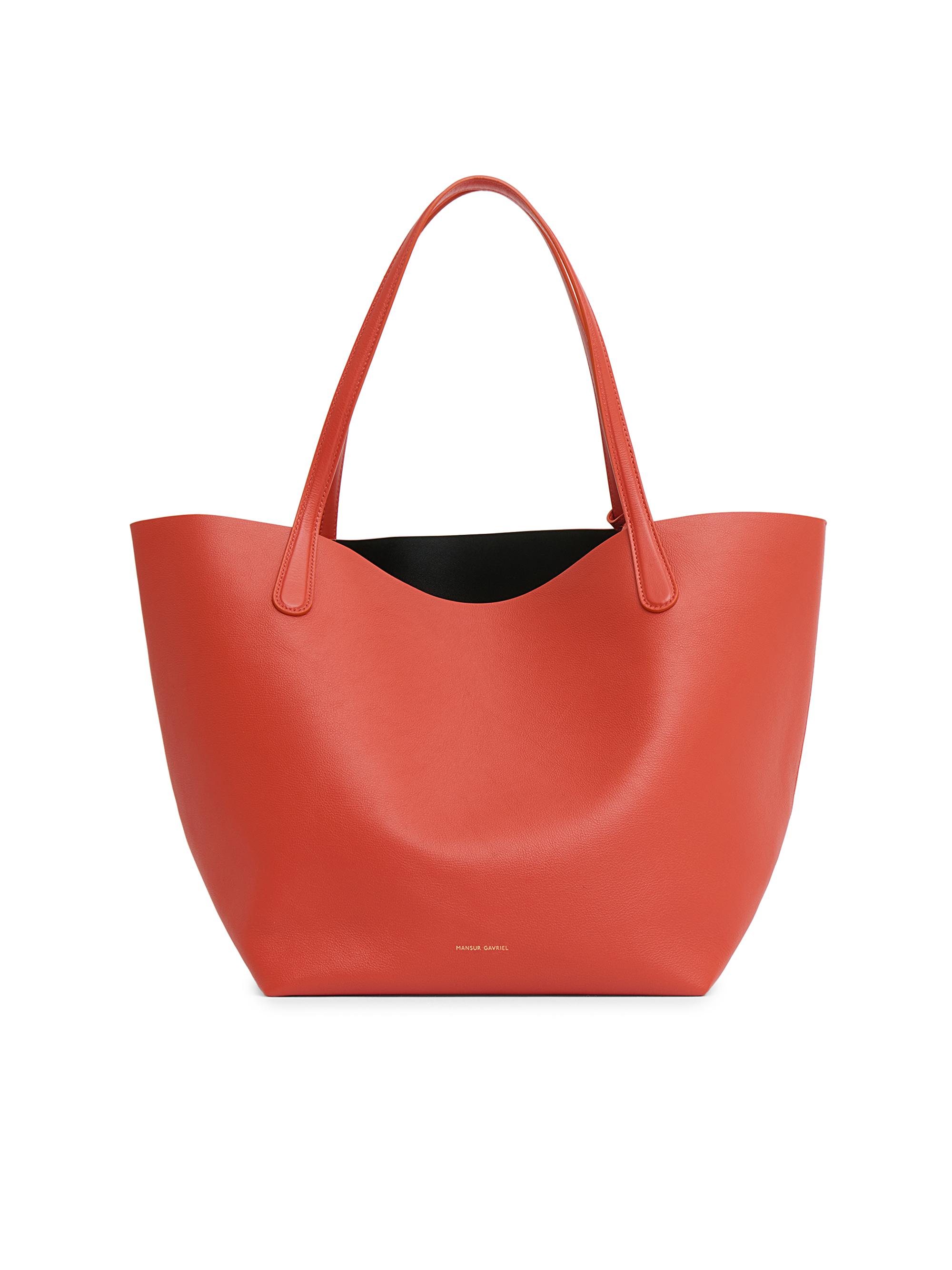 Mansur Gavriel Women's Everyday Leather Tote Bag - Crema Paglia