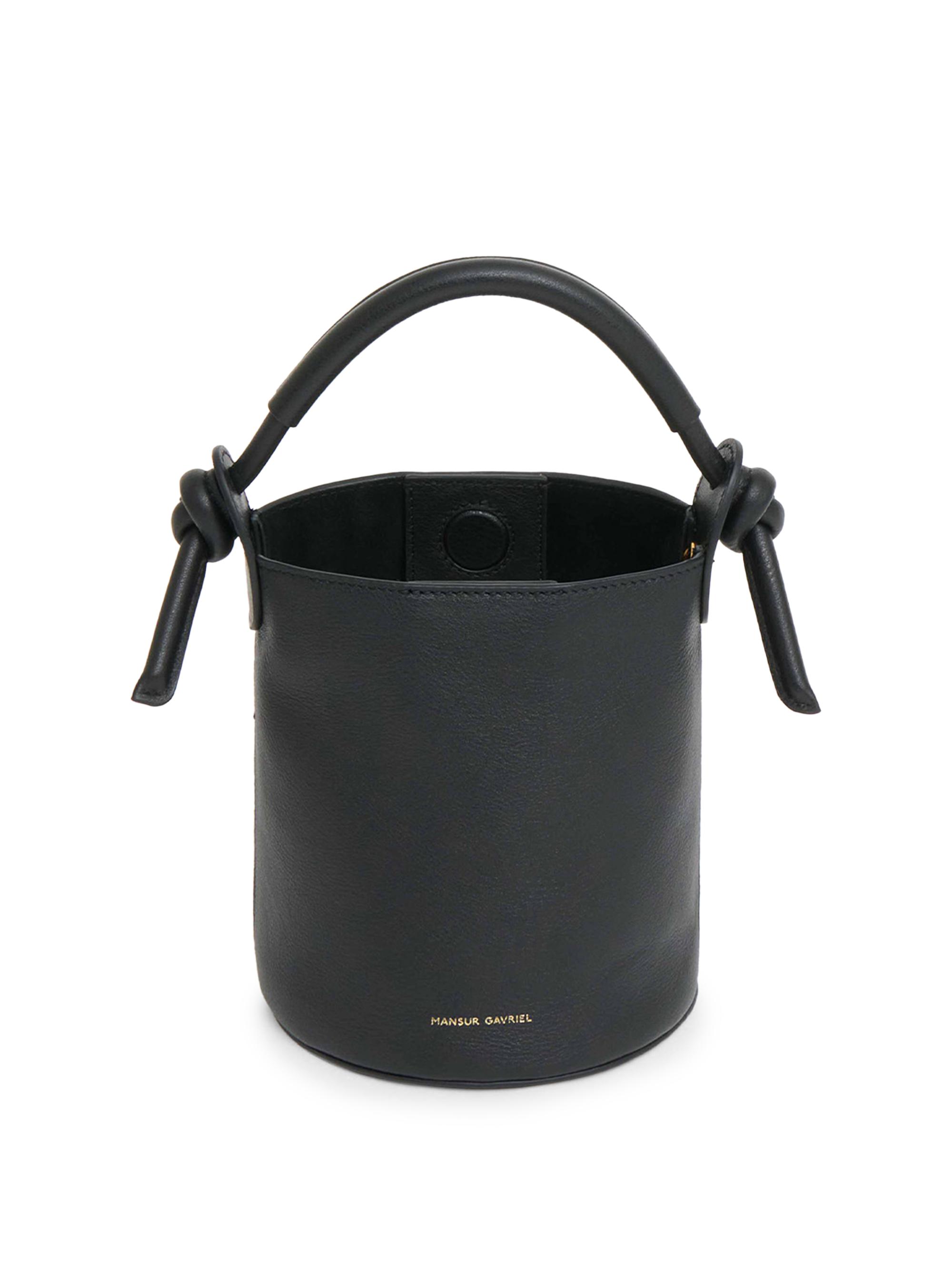 MANSUR GAVRIEL WF25H190WS MINI-MINI FORTUNA BUCKET