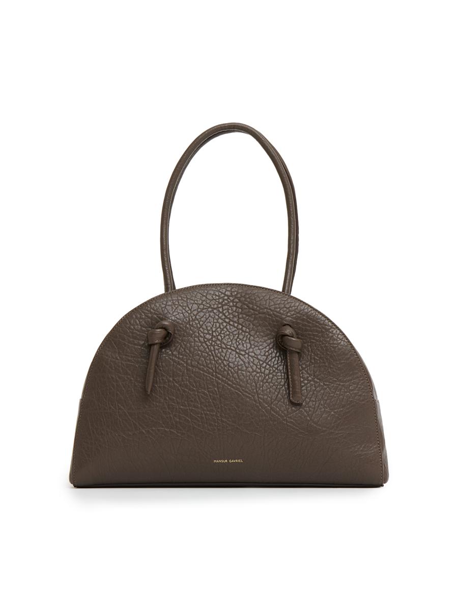 Mansur Gavriel Fortuna Leather Bowler | Saks Fifth Avenue display picture 1