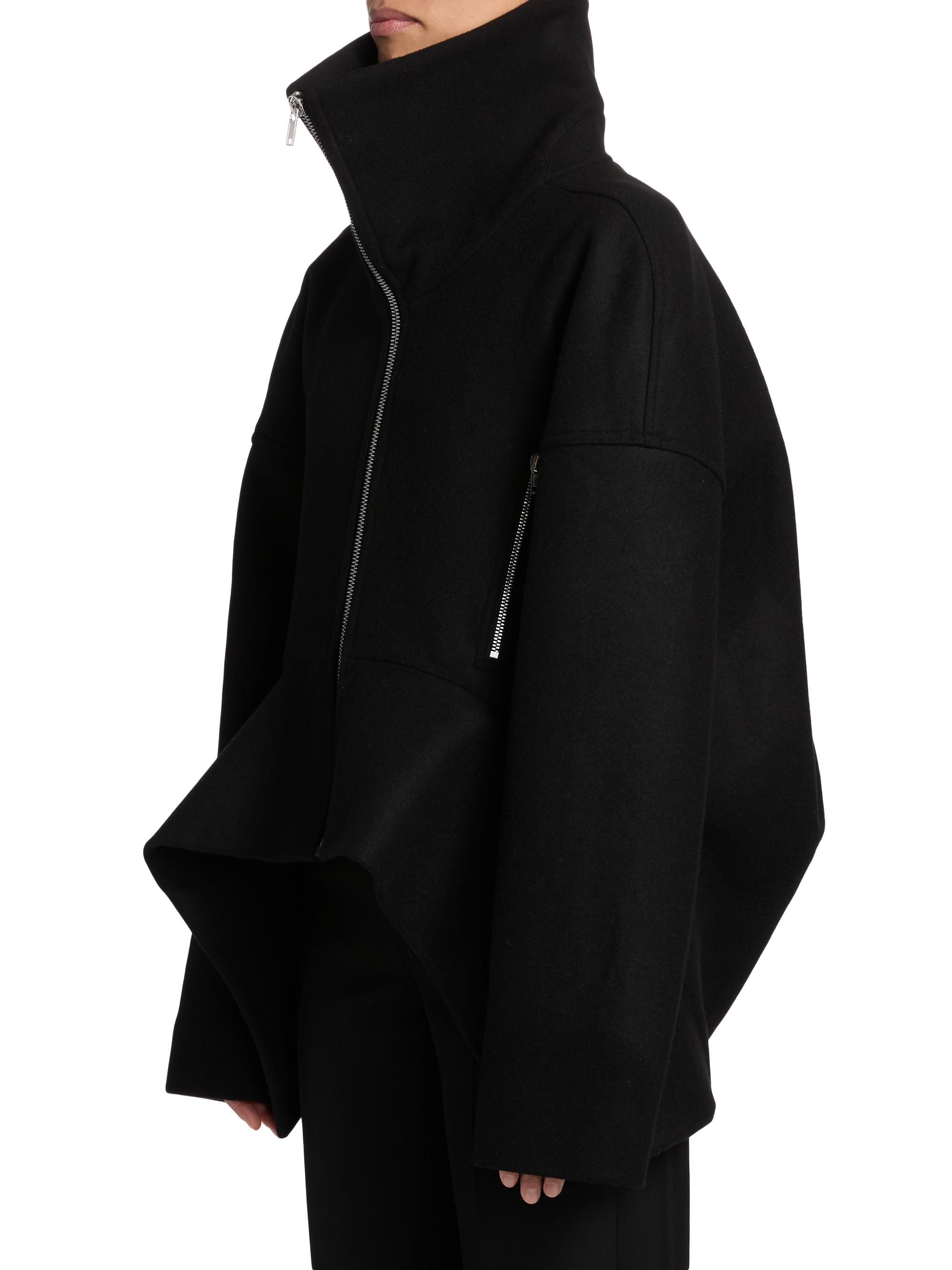 Rick Owens Draculimo Virgin Wool Jacket | Saks Fifth Avenue