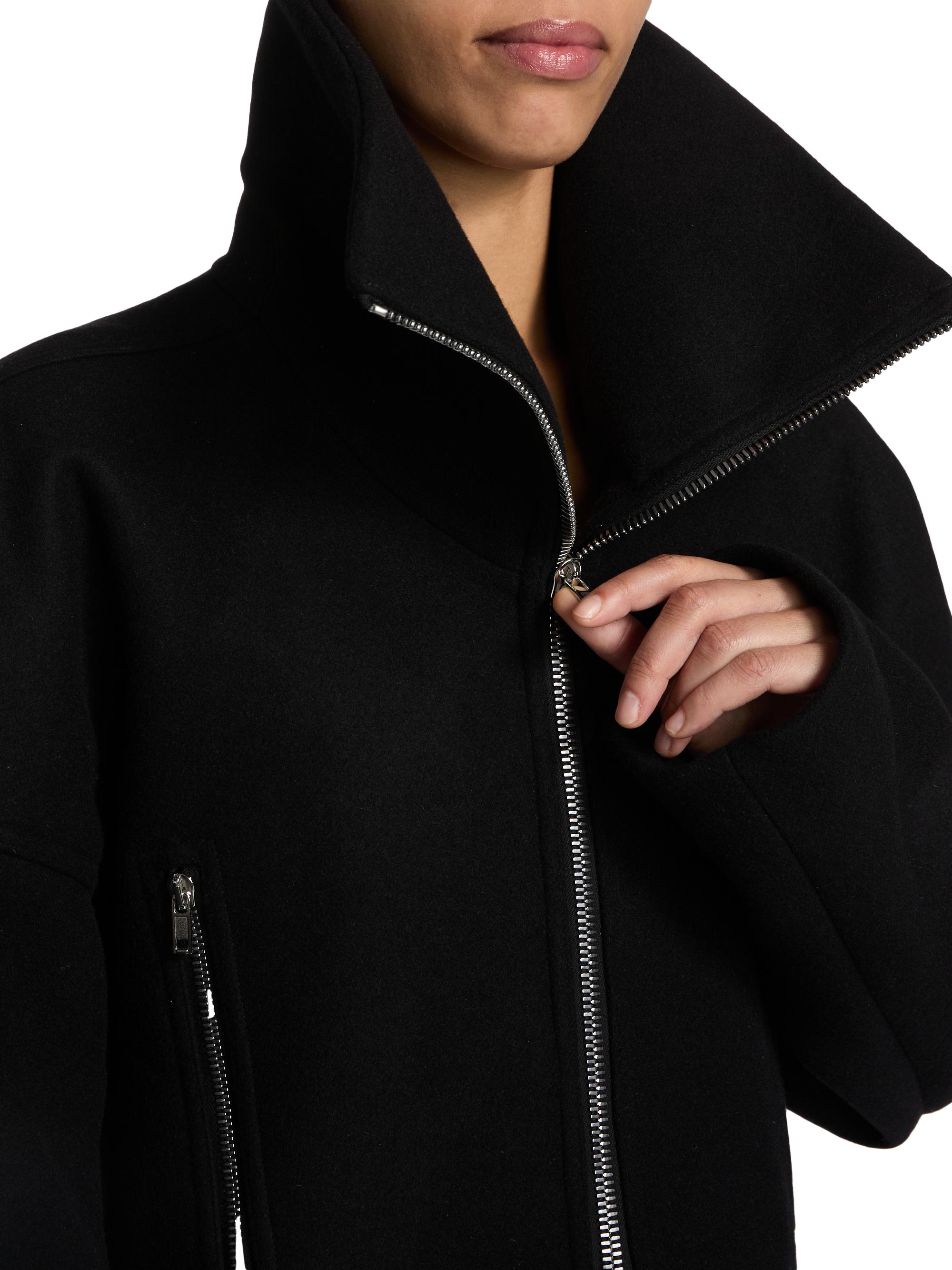 Rick Owens Draculimo Virgin Wool Jacket | Saks Fifth Avenue