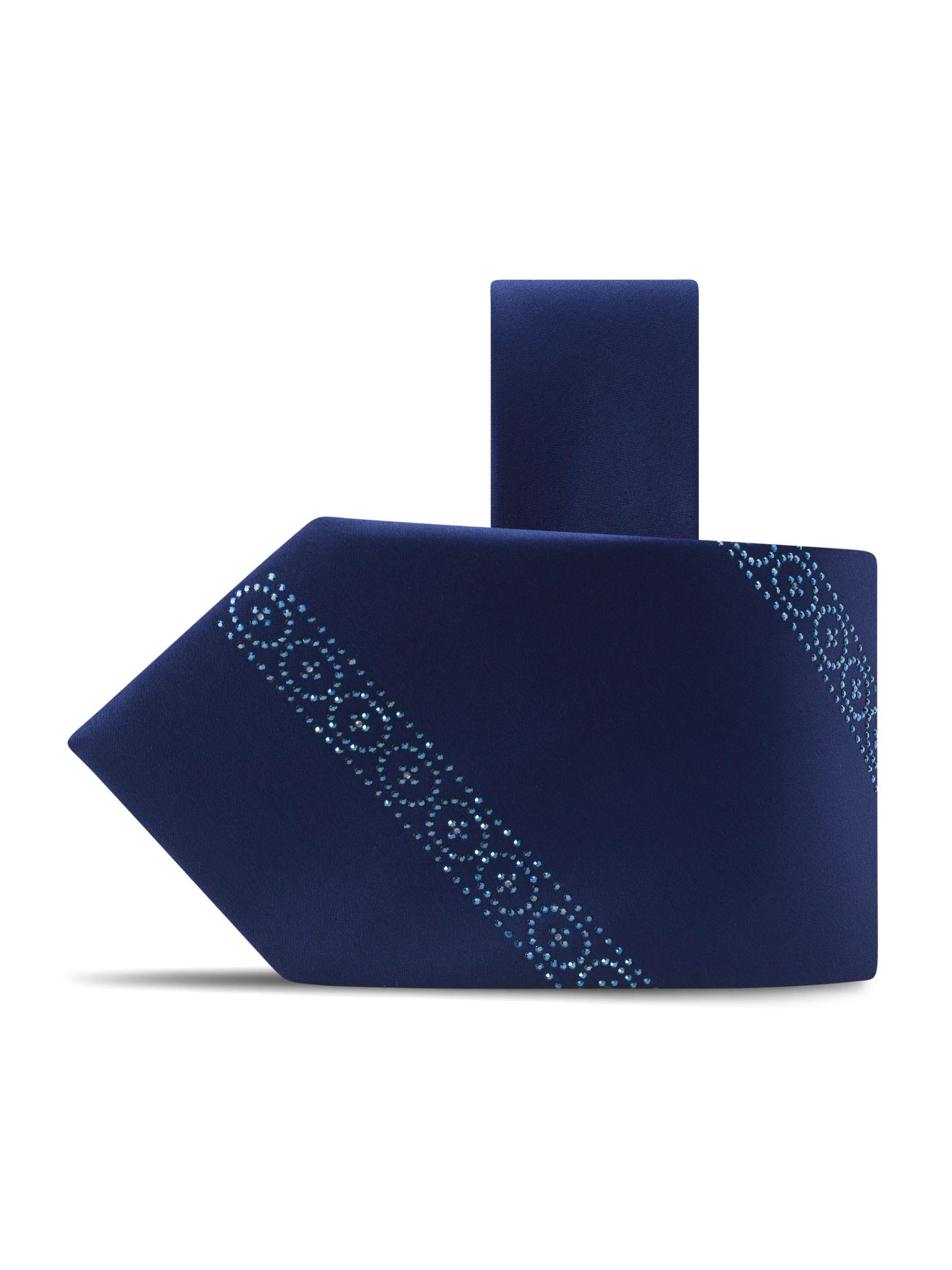 Stefano Ricci Men's Luxury Silk Tie - Dark Blue