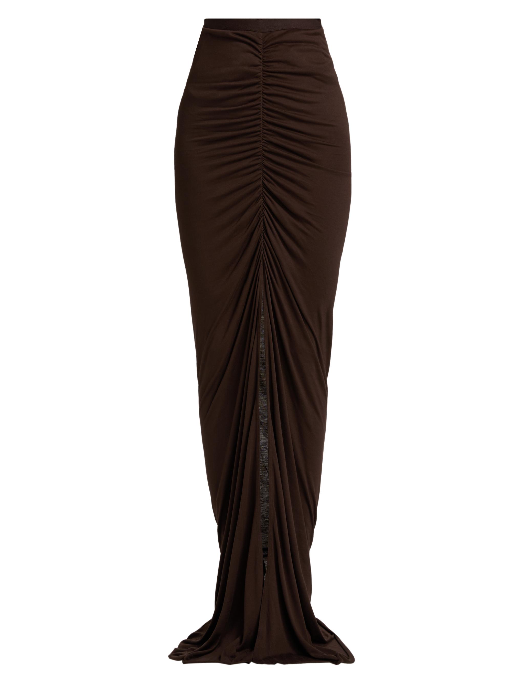 Rick Owens Women's Poppy Maxi Skirt - Raisin