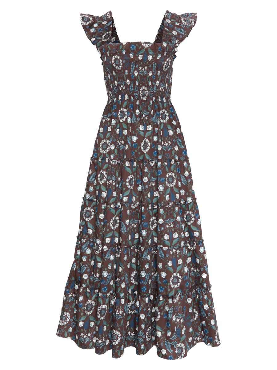 Hill House Home The Ellie Maxi Nap Dress | Saks Fifth Avenue
