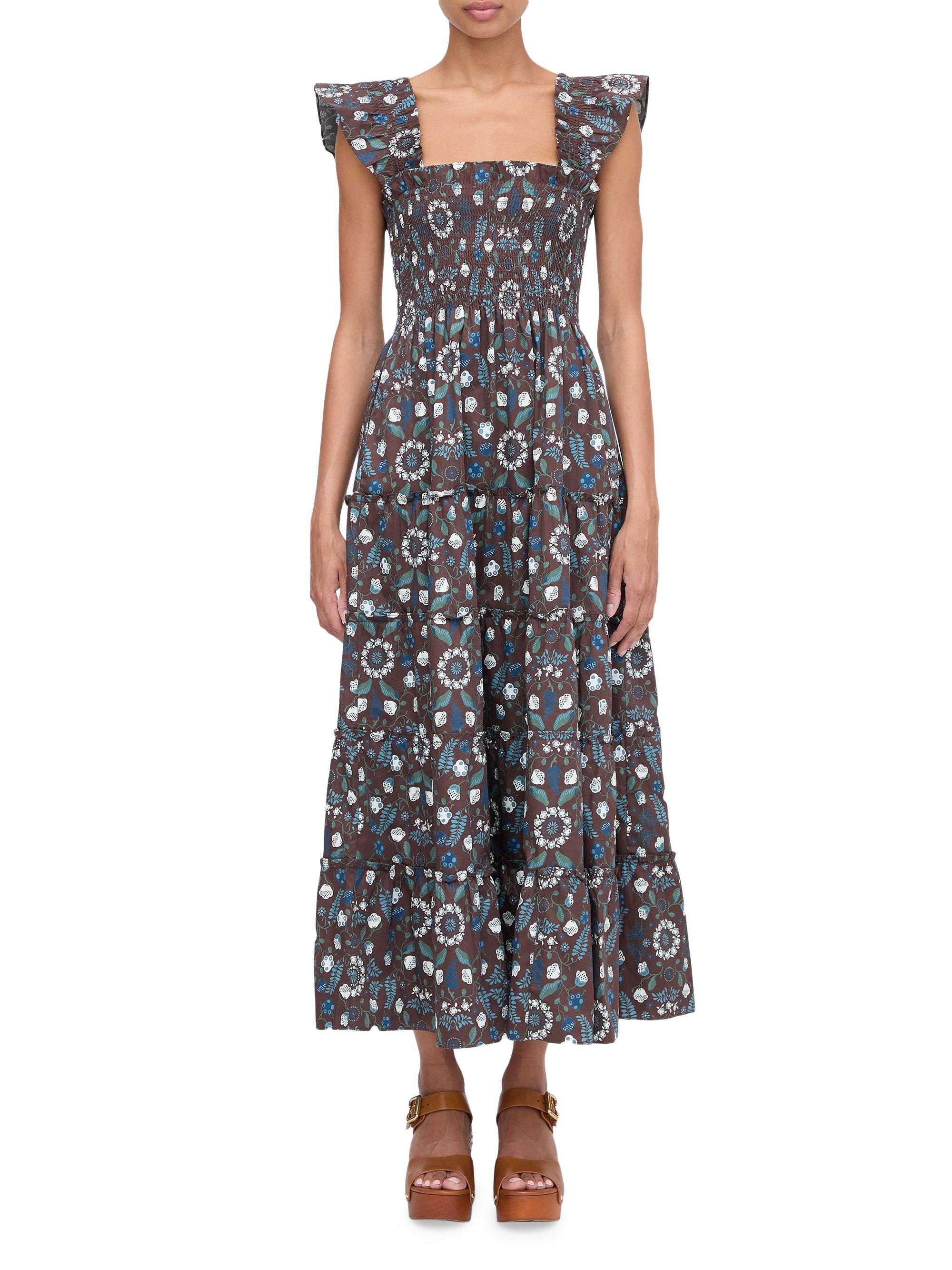 Hill House Home The Ellie Maxi Nap Dress | Saks Fifth Avenue