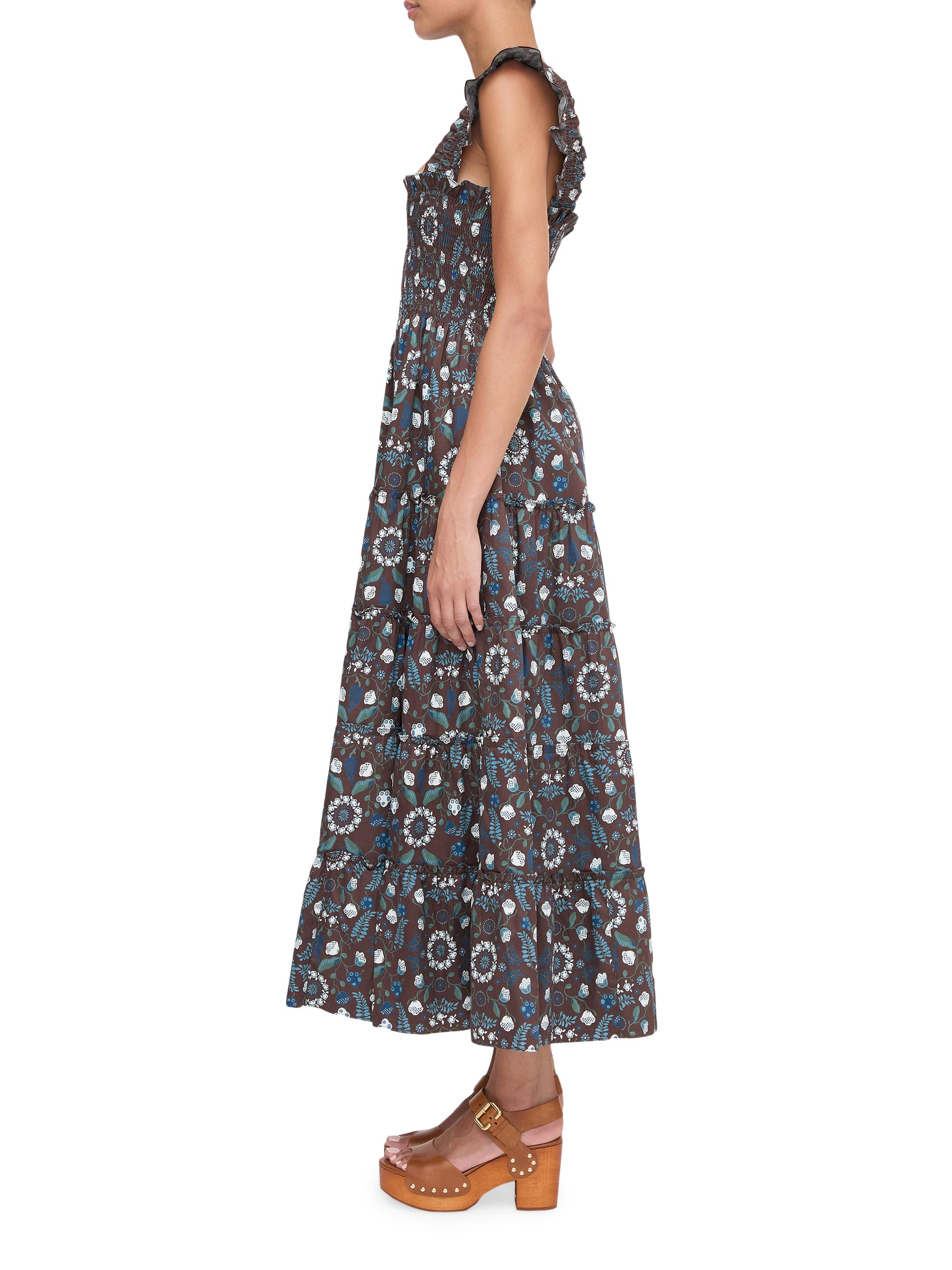 Hill House Home The Ellie Maxi Nap Dress | Saks Fifth Avenue