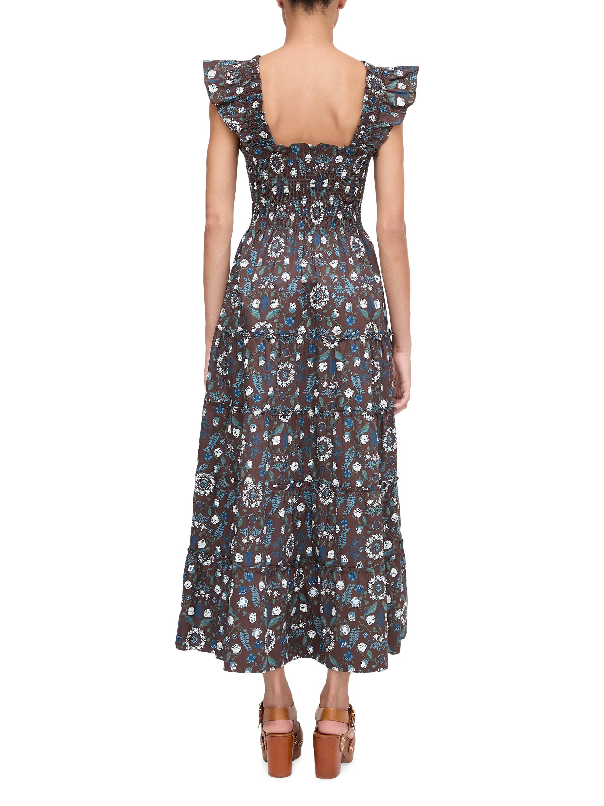 anabelle halter neck maxi dress Petal and Pup Women's Anabelle Halter Neck Lace Maxi Dress