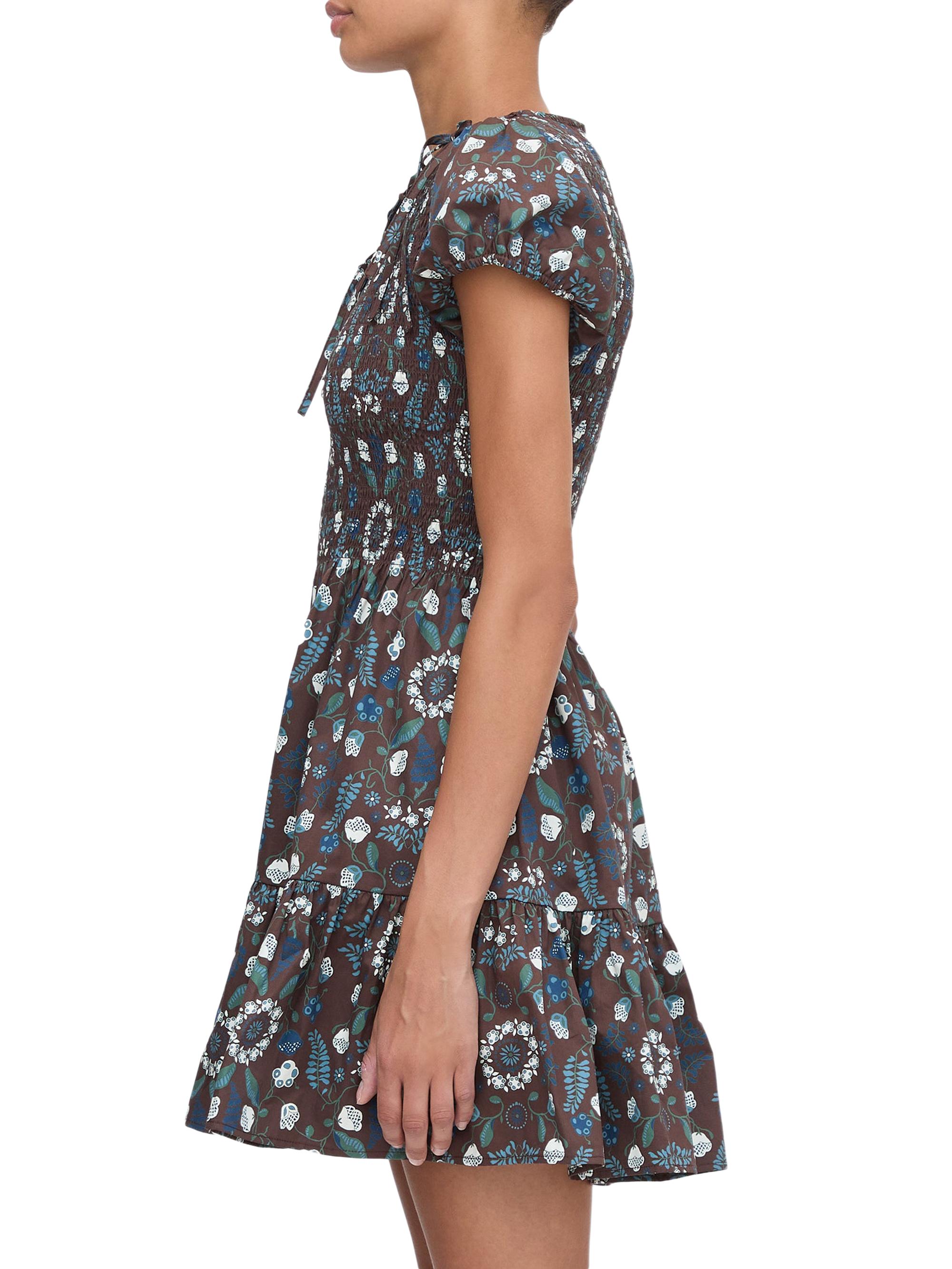 gia mini nap dress HILL HOUSE HOME Gia Mini Nap Dress | Black
