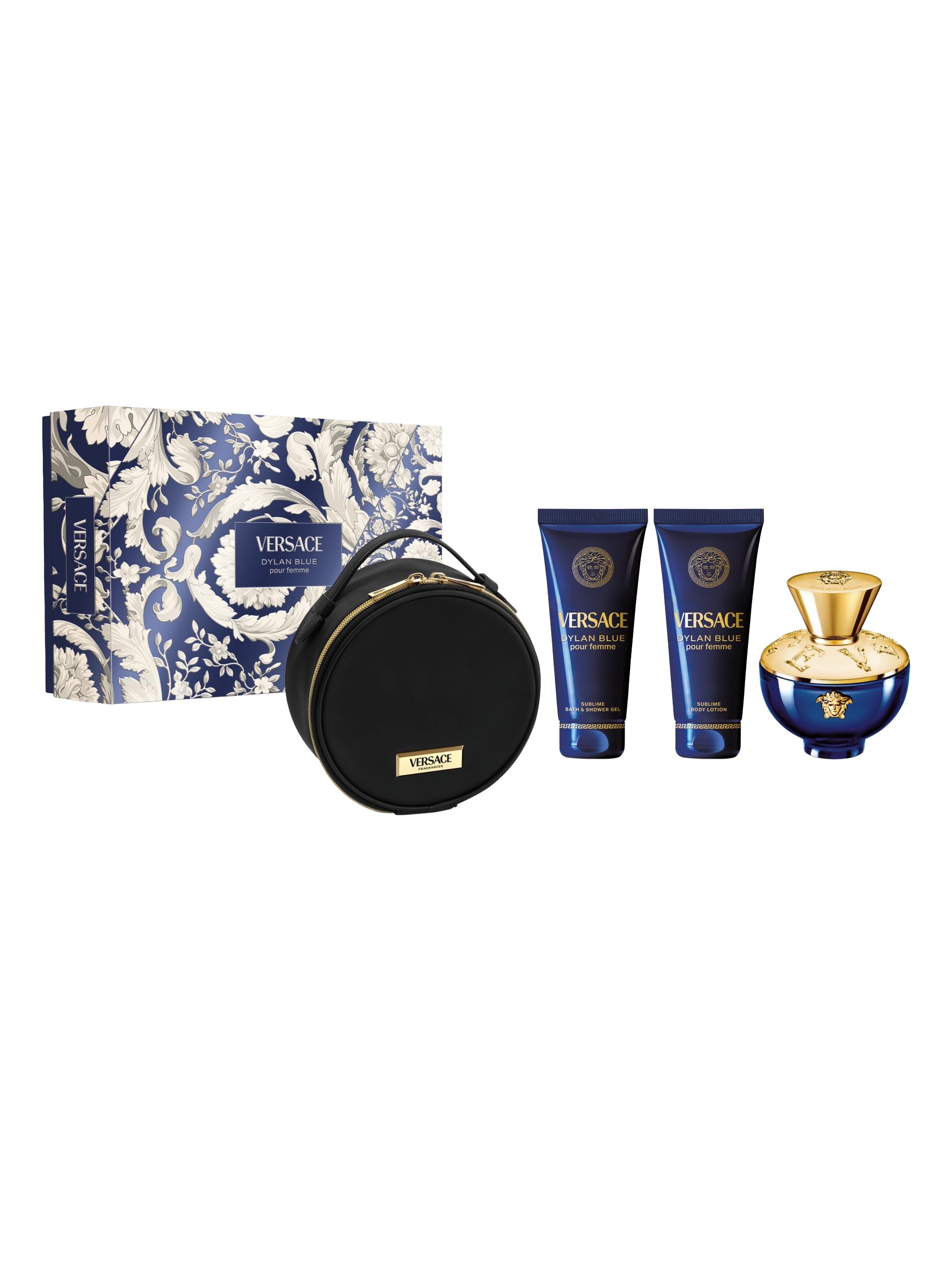 Versace Women's Dylan Blue Pour Femme 4-Piece Gift Set