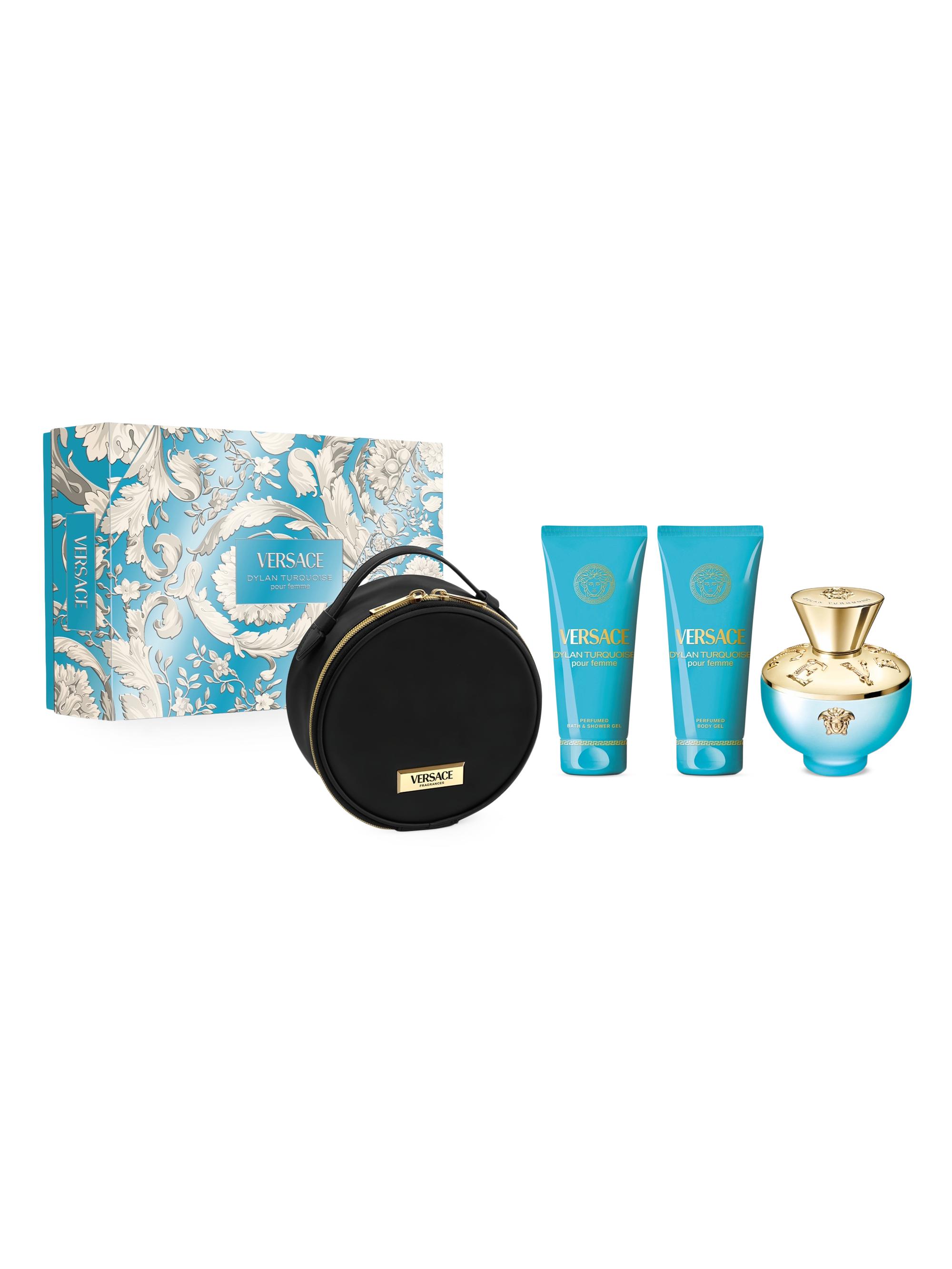 Versace Women's Dylan Turquoise 4-Piece Gift Set