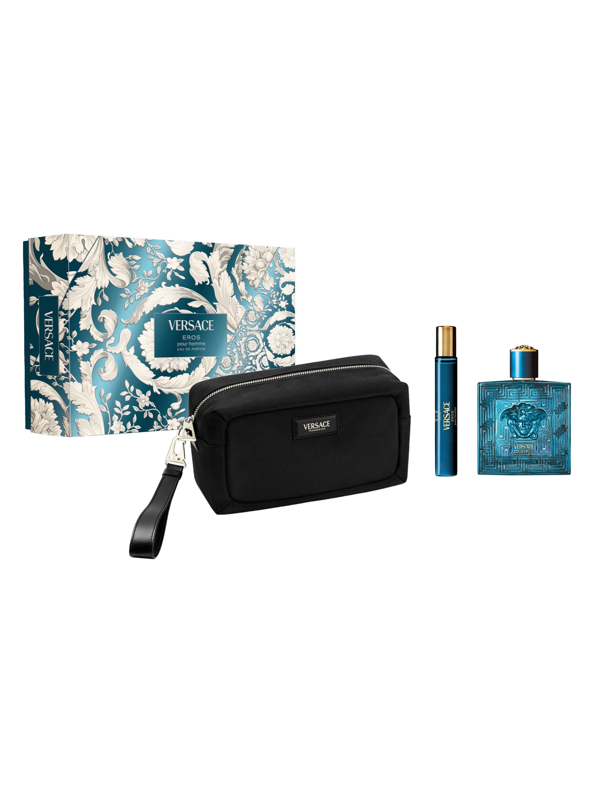 Versace Men's Eros Eau de Parfum 3-Piece Gift Set