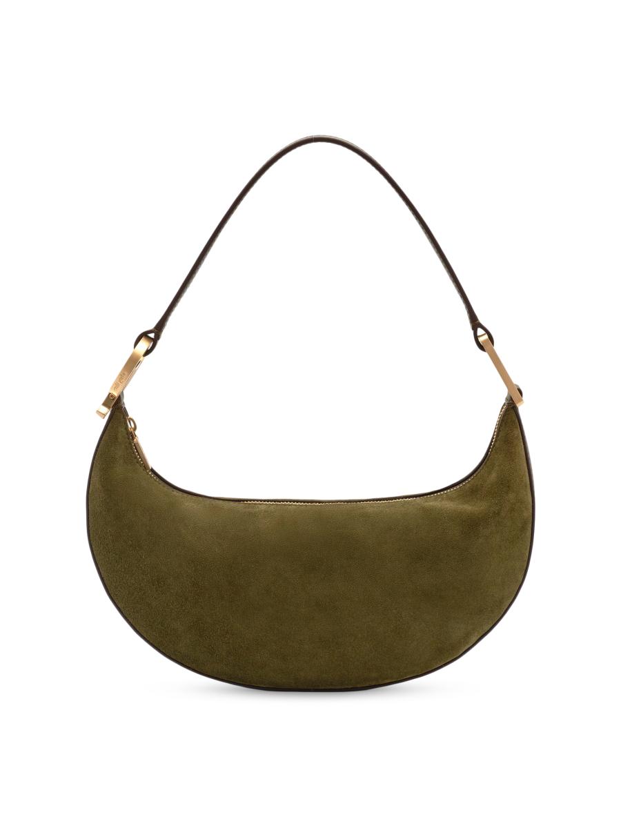 Cult Gaia Leesa Suede Shoulder Bag | Saks Fifth Avenue