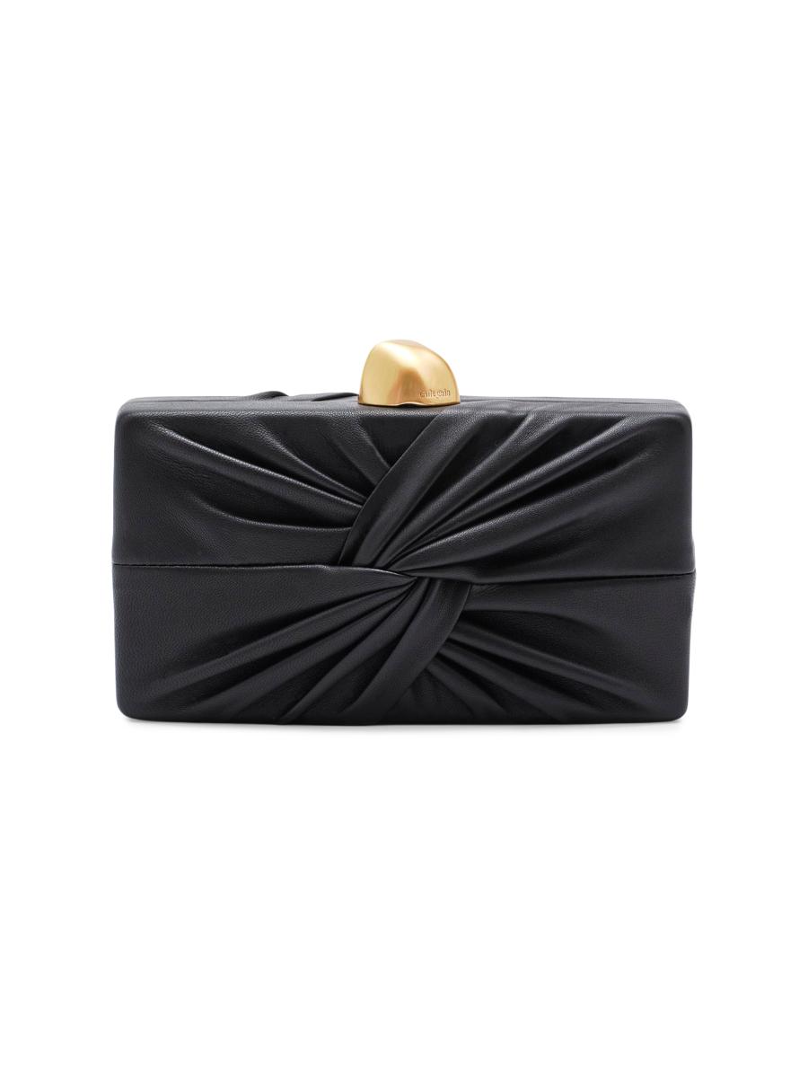 Cult Gaia Lisse Leather Clutch | Saks Fifth Avenue