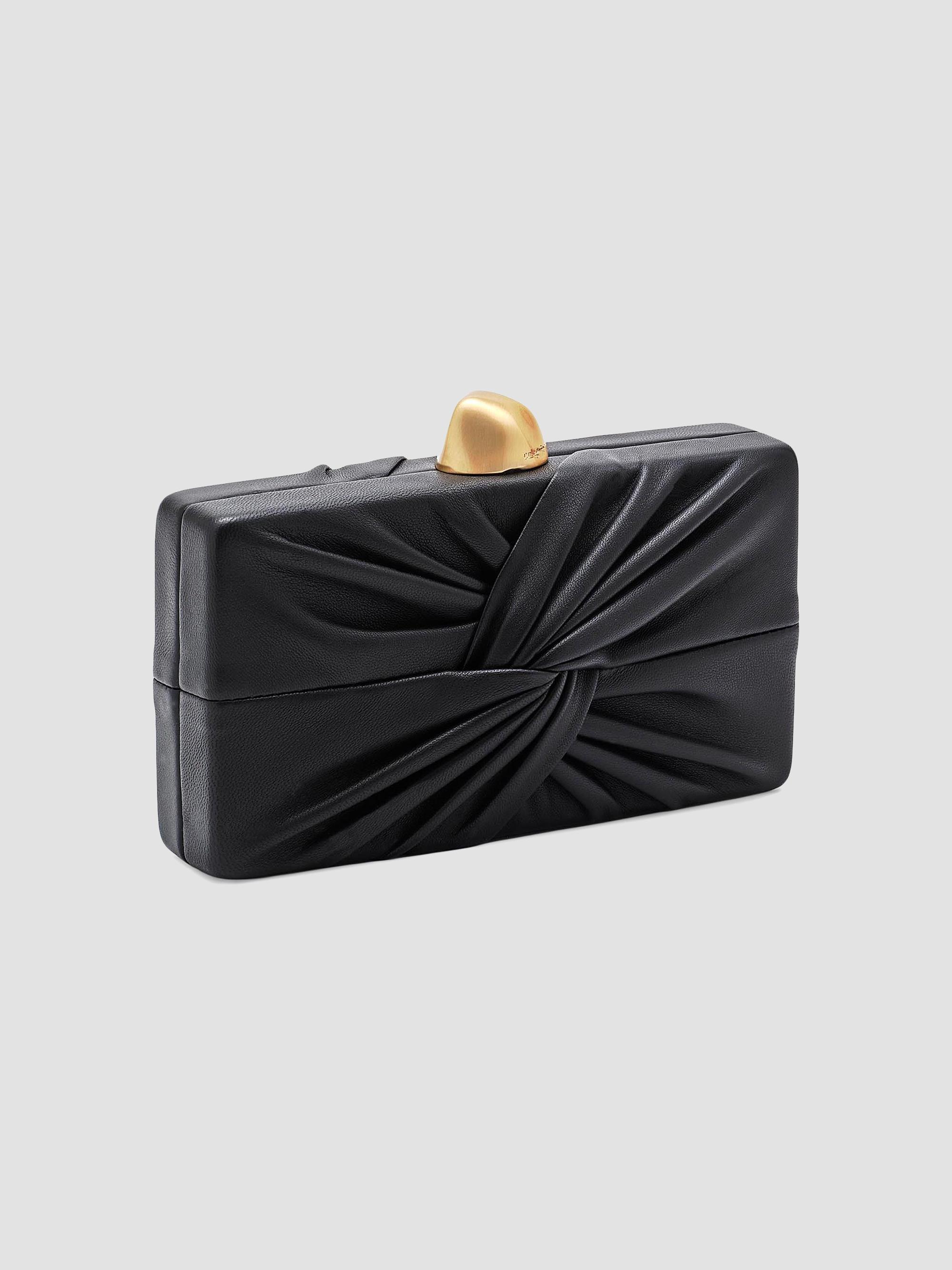 Cult Gaia Lisse Leather Clutch | Saks Fifth Avenue