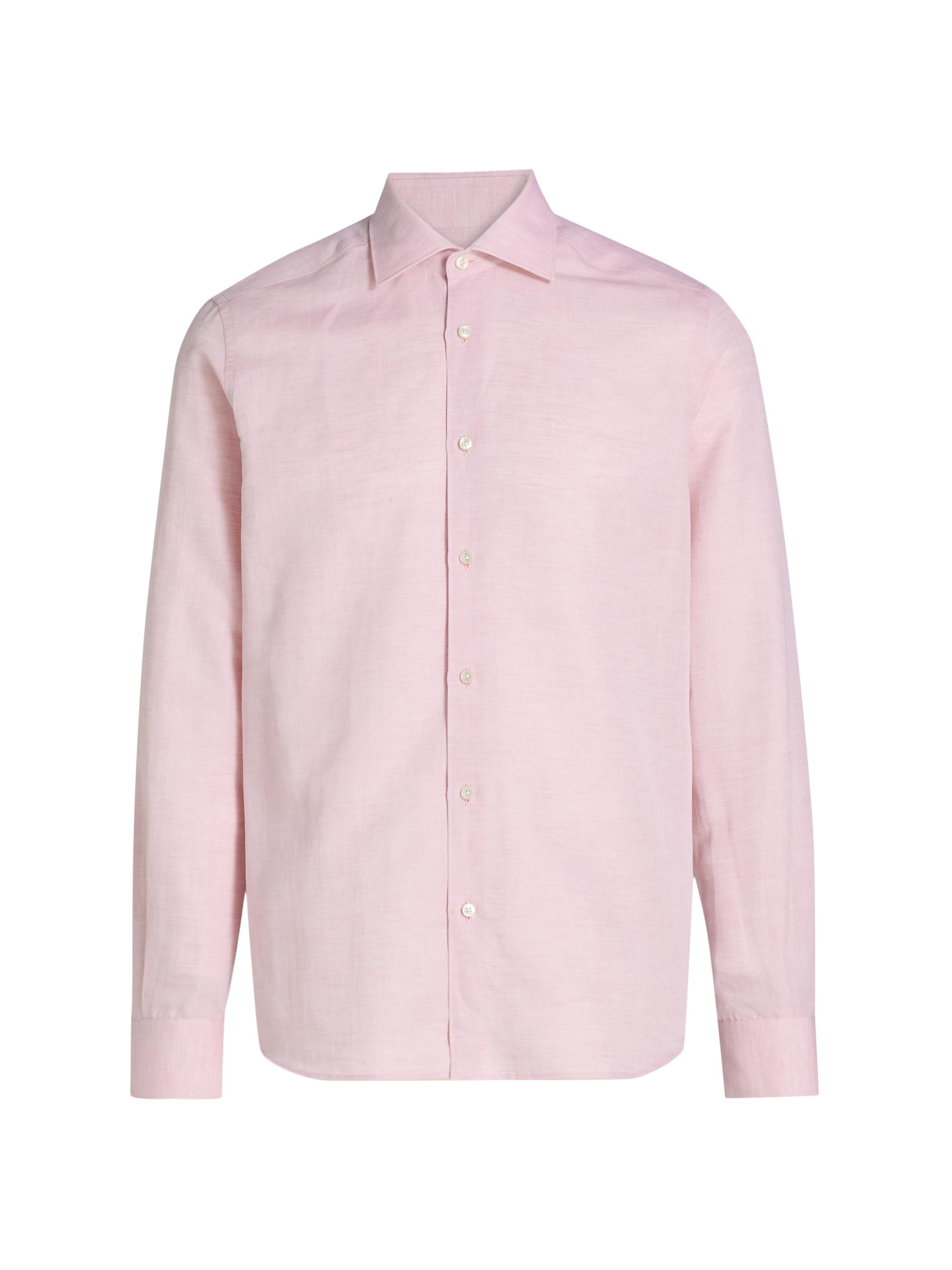 saks off fifth mens dress shirts Saks Fifth Avenue Slim Solid Dress Shirts for Men for sale